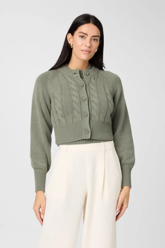 Pre-Fall Rita Cashmere Cardigan sold by Toccin