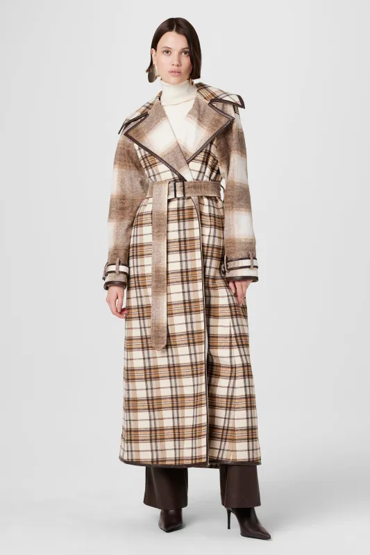 Chloe Butterschotch Trench Jacket sold by Toccin