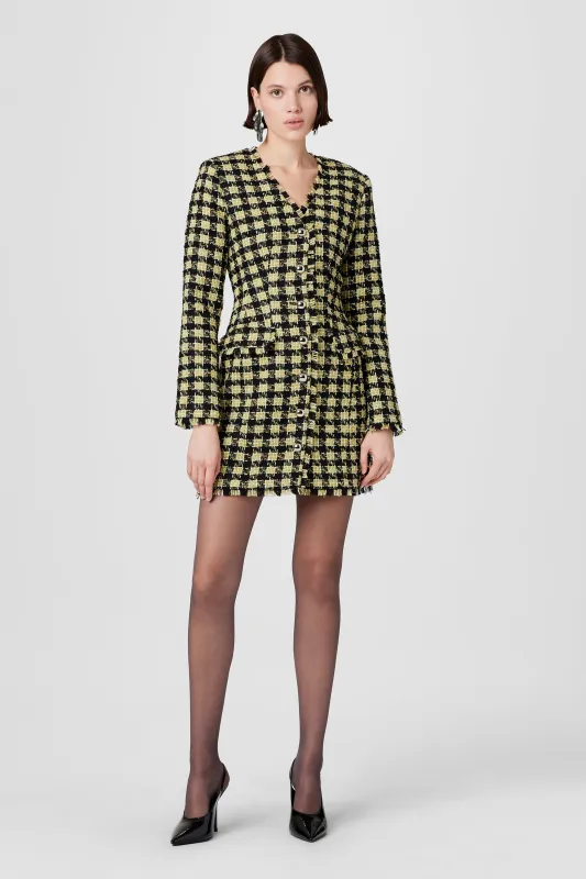Mallory Long Sleeve Mini Dress sold by Toccin