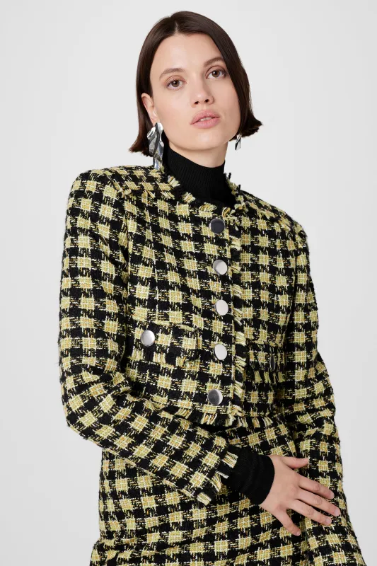 Lainey Crop Jacket sold by Toccin