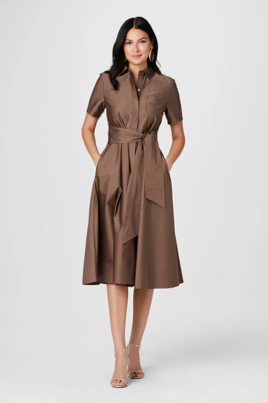 Megan Midi Dress sold by Toccin