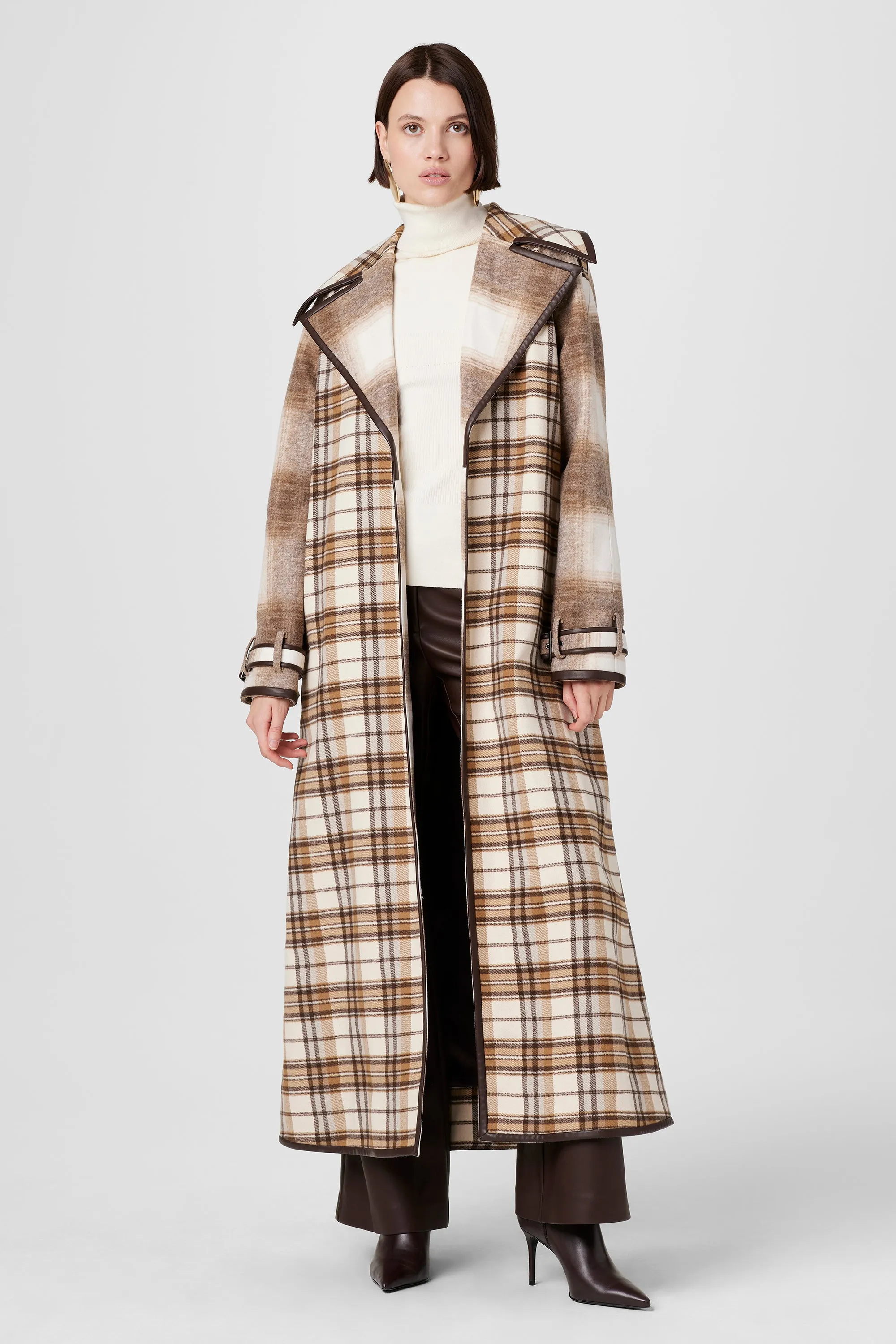 CHLOE BUTTERSCOTCH TRENCH JACKET sold by Toccin product image thumbnail 3
