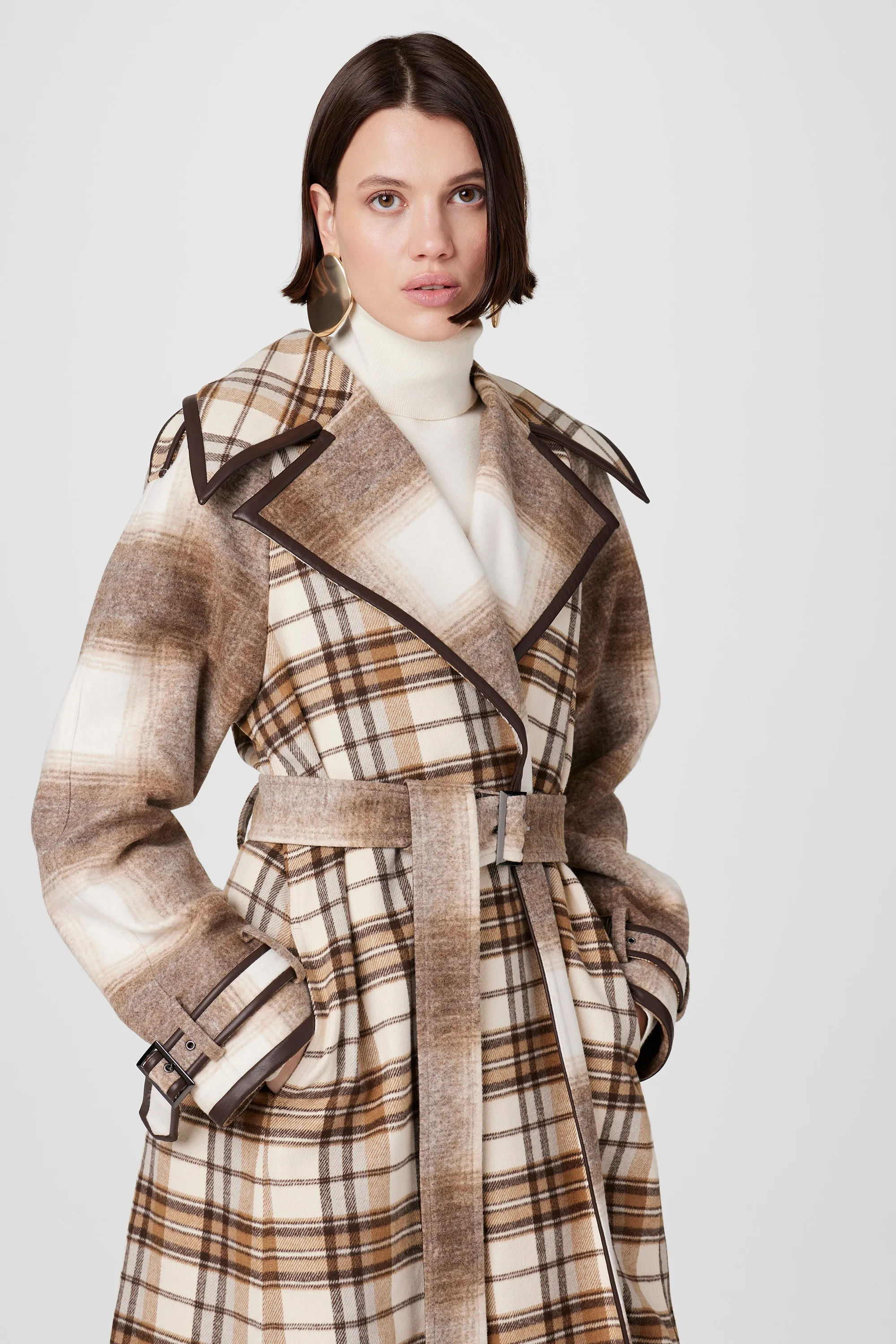 CHLOE BUTTERSCOTCH TRENCH JACKET sold by Toccin product image thumbnail 4