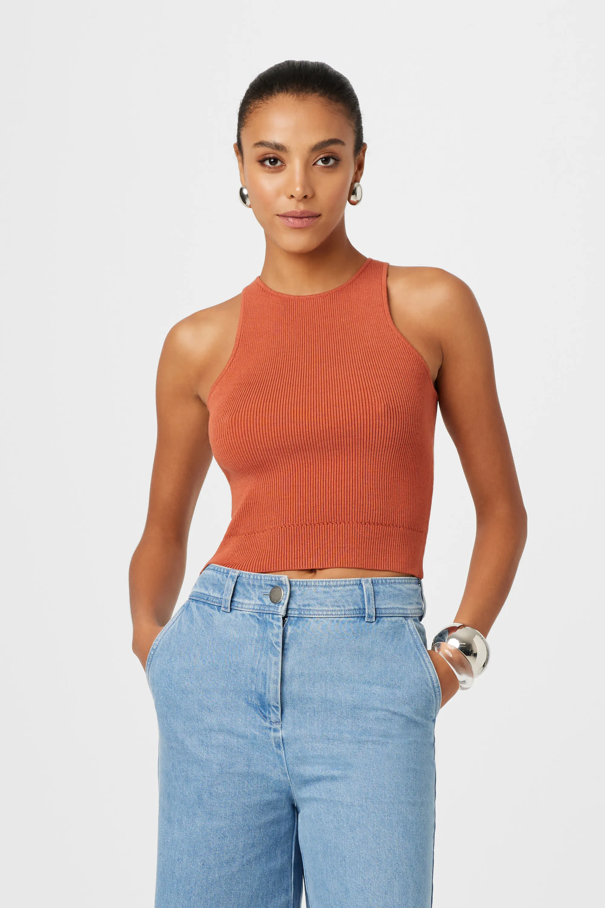 AVERY RACER TANK sold by Toccin product image thumbnail 2