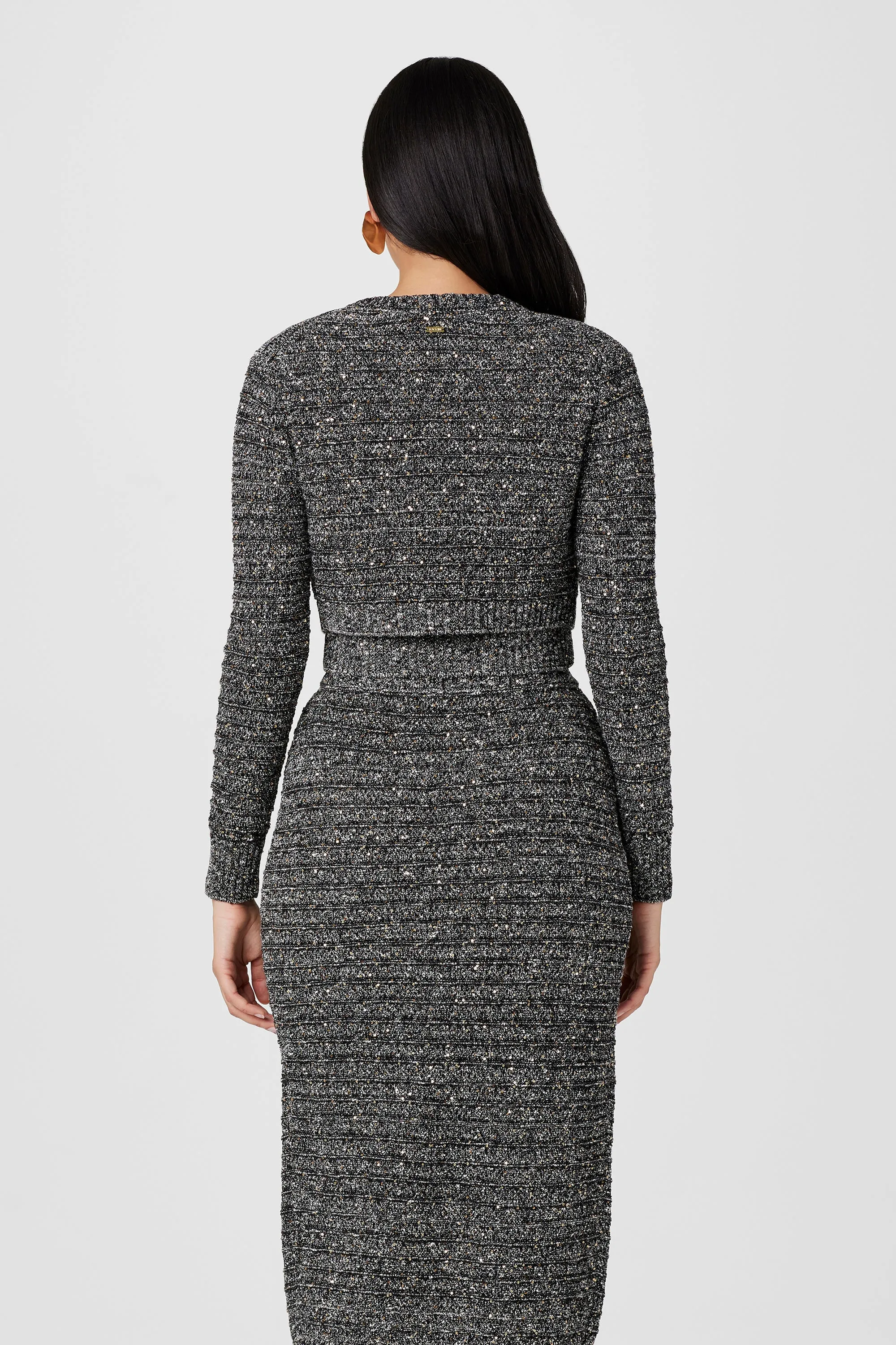 MILLER EMBELLISHED POINTELLE CARDIGAN sold by Toccin product image thumbnail 4