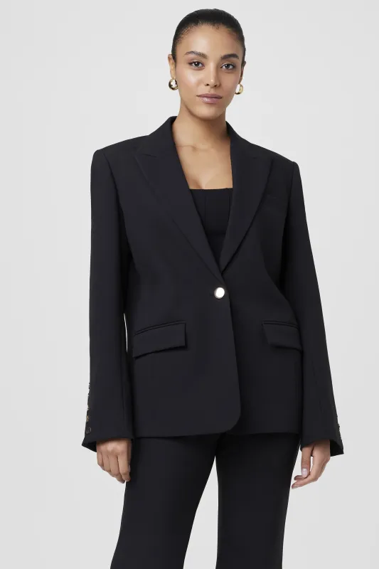 Willa Boyfriend Blazer sold by Toccin