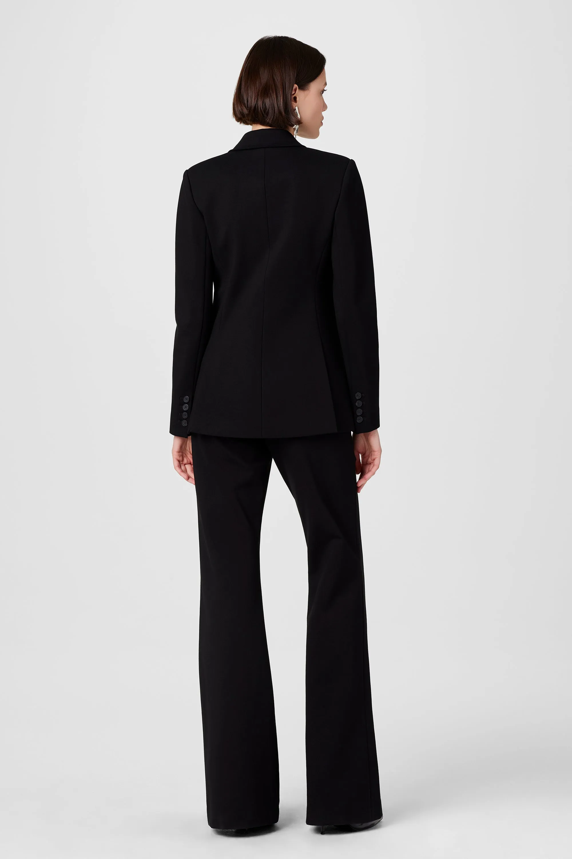 GAIA PONTE FLARE PANTS sold by Toccin product image thumbnail 4