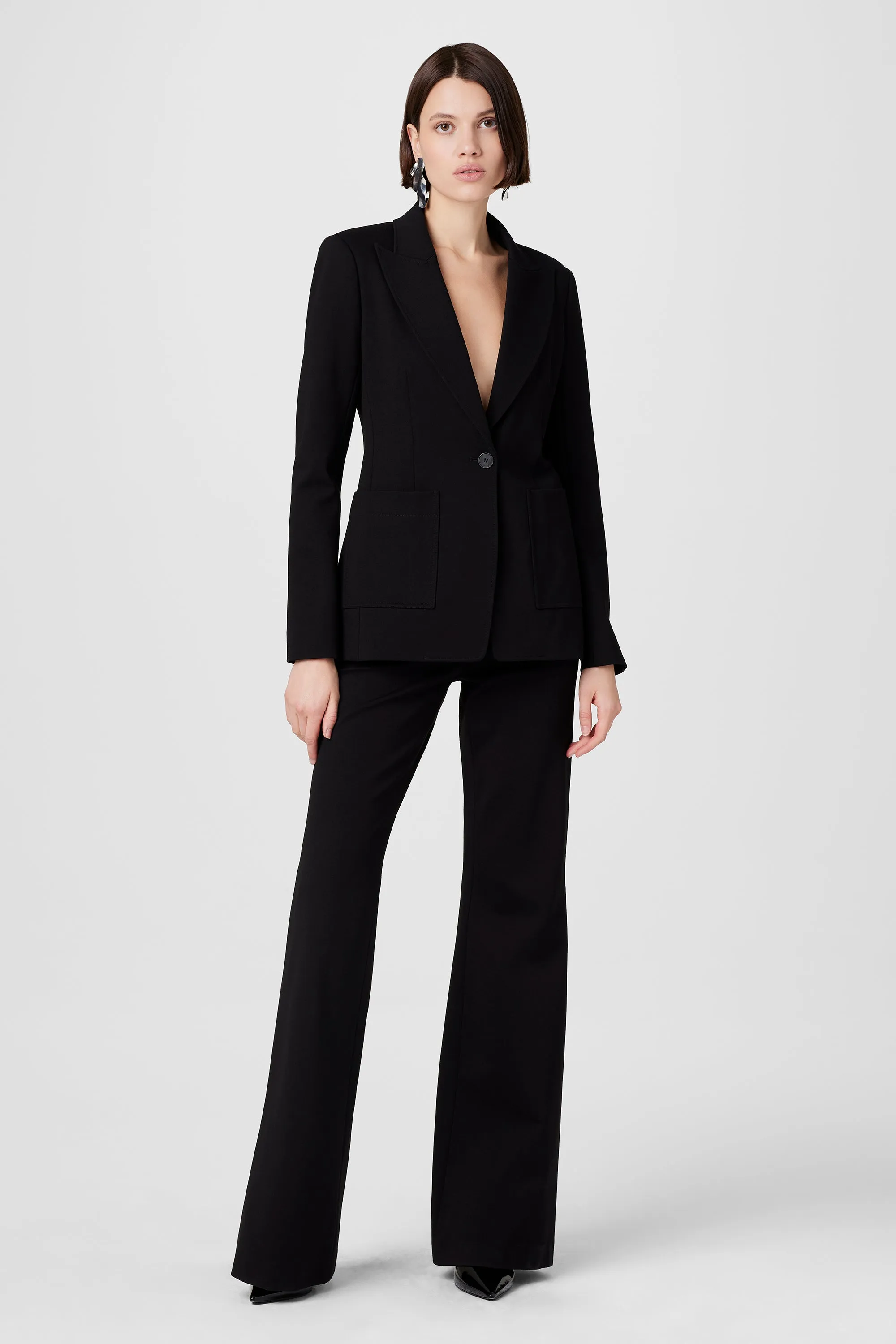 GAIA PONTE FLARE PANTS sold by Toccin product image thumbnail 2