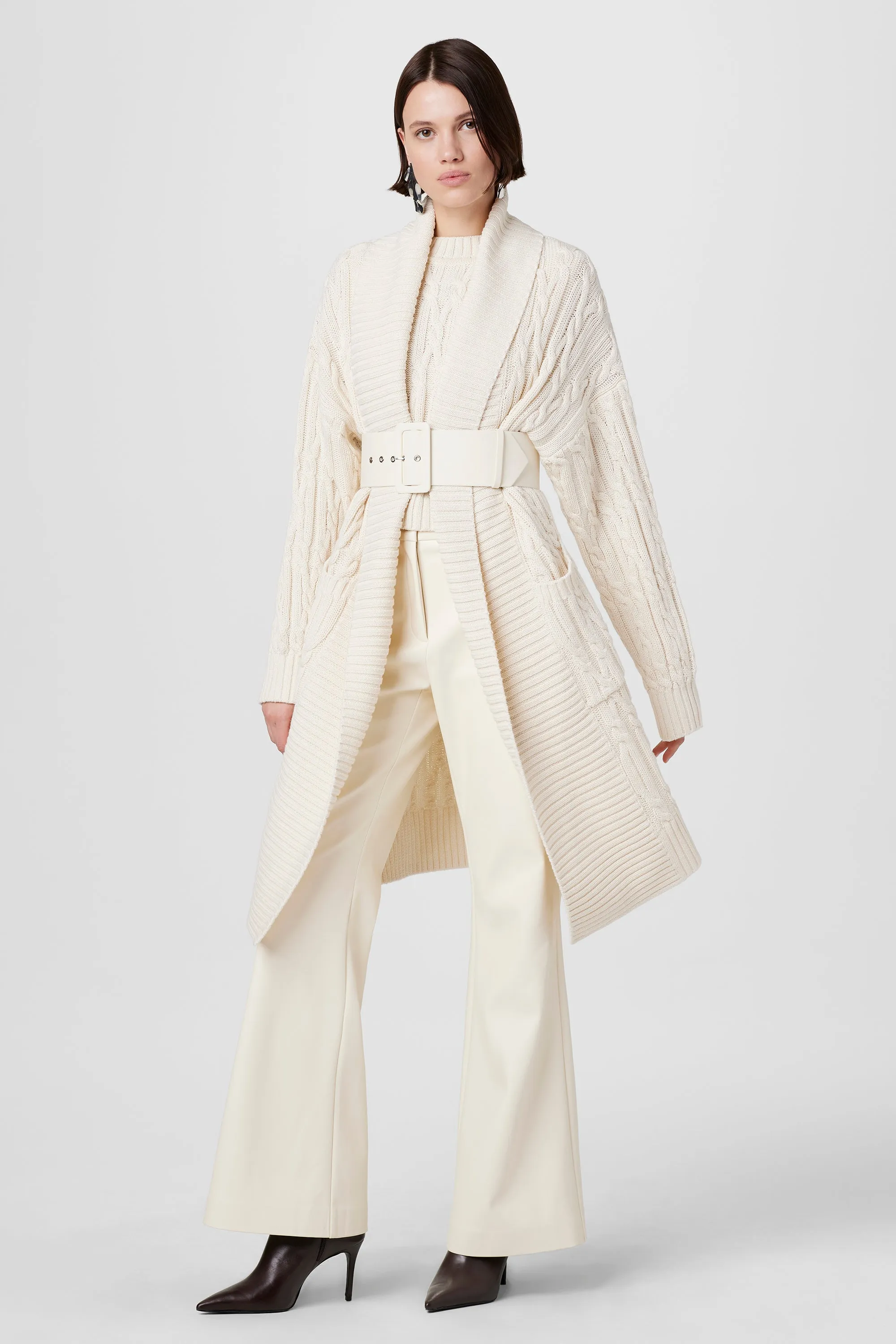 Olivia Cable Knit Cardigan sold by Toccin product image thumbnail 2