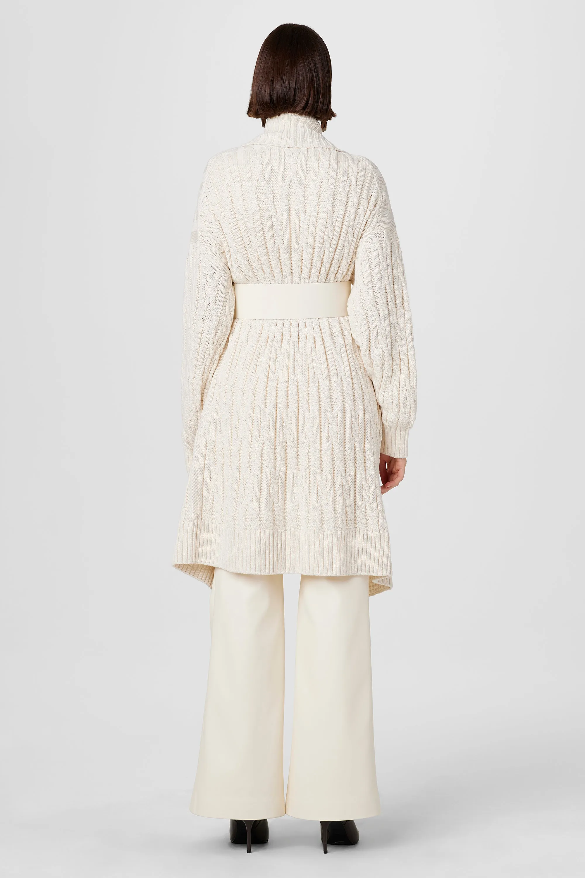 Olivia Cable Knit Cardigan sold by Toccin product image thumbnail 4