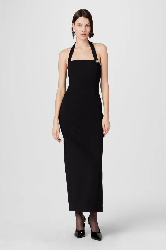 Davina Halter Midi Dress sold by Toccin