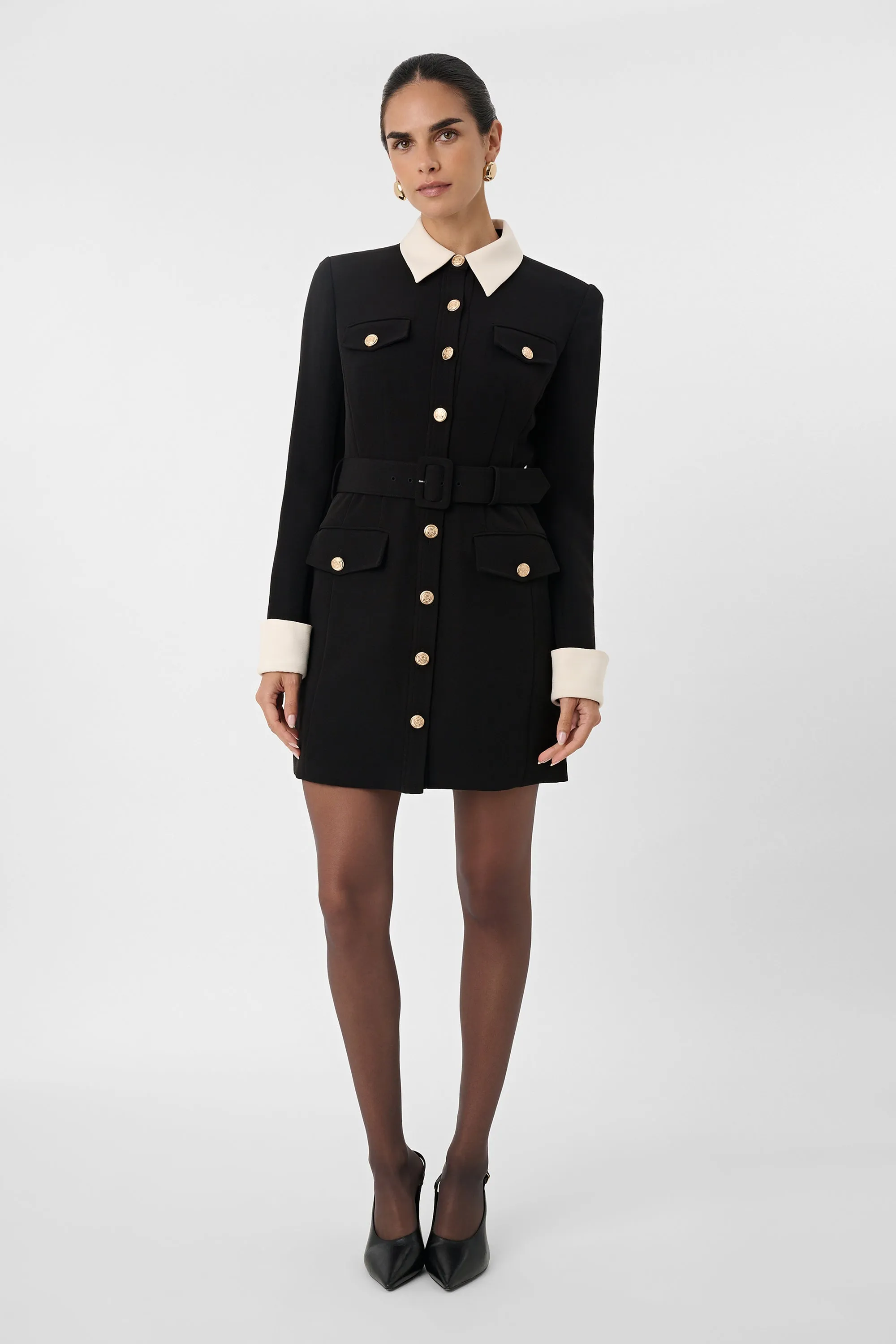 Valerie Long Sleeve Mini Dress sold by Toccin product image thumbnail 5