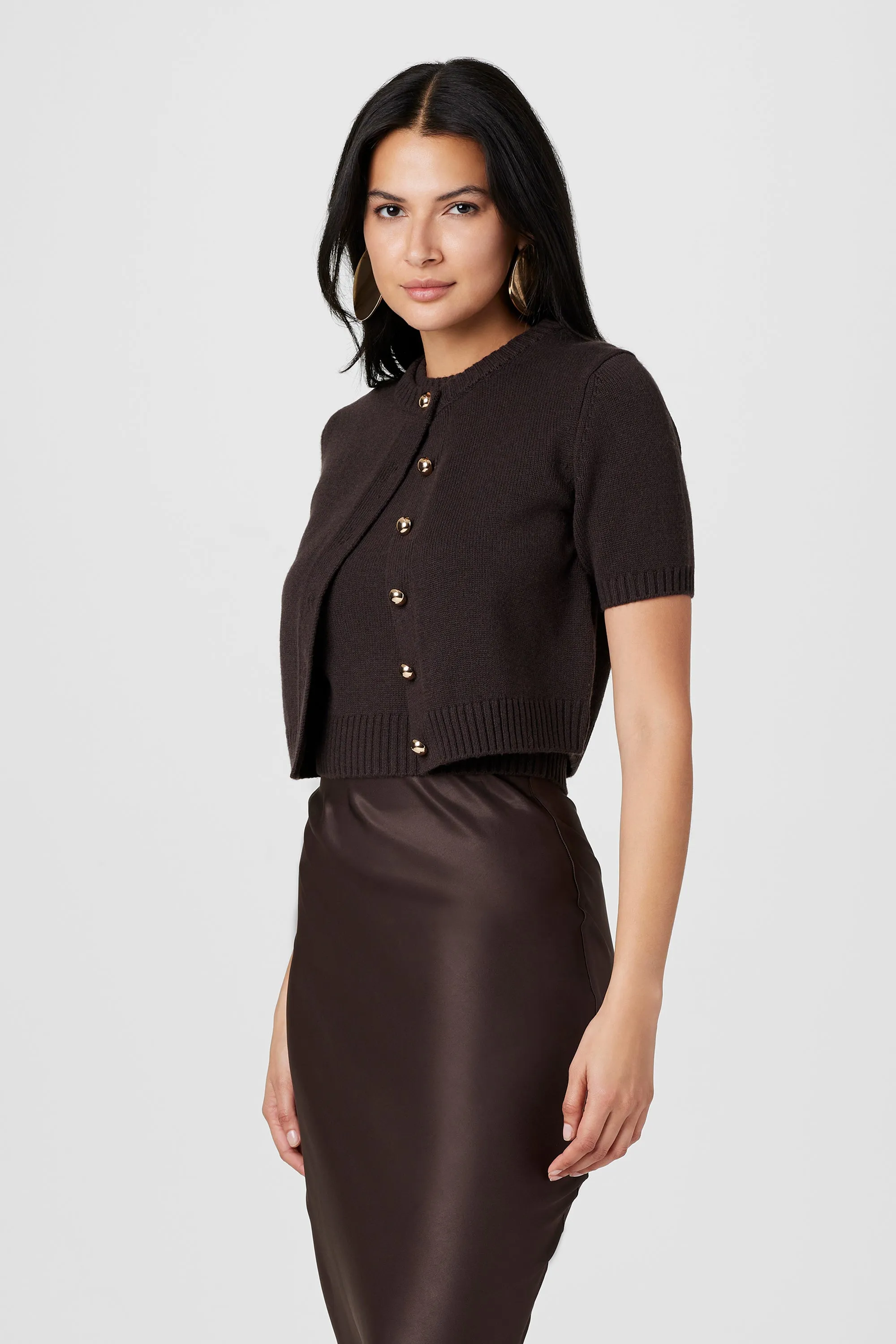 PIPPA SHORT SLEEVE CARDIGAN sold by Toccin product image thumbnail 5