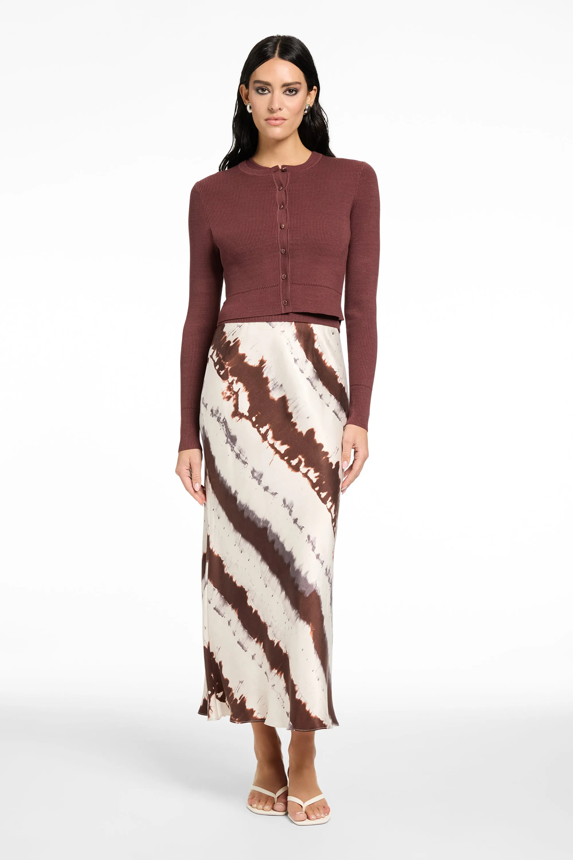 ZOE CLASSIC CROPPED CARDIGAN sold by Toccin product image thumbnail 4