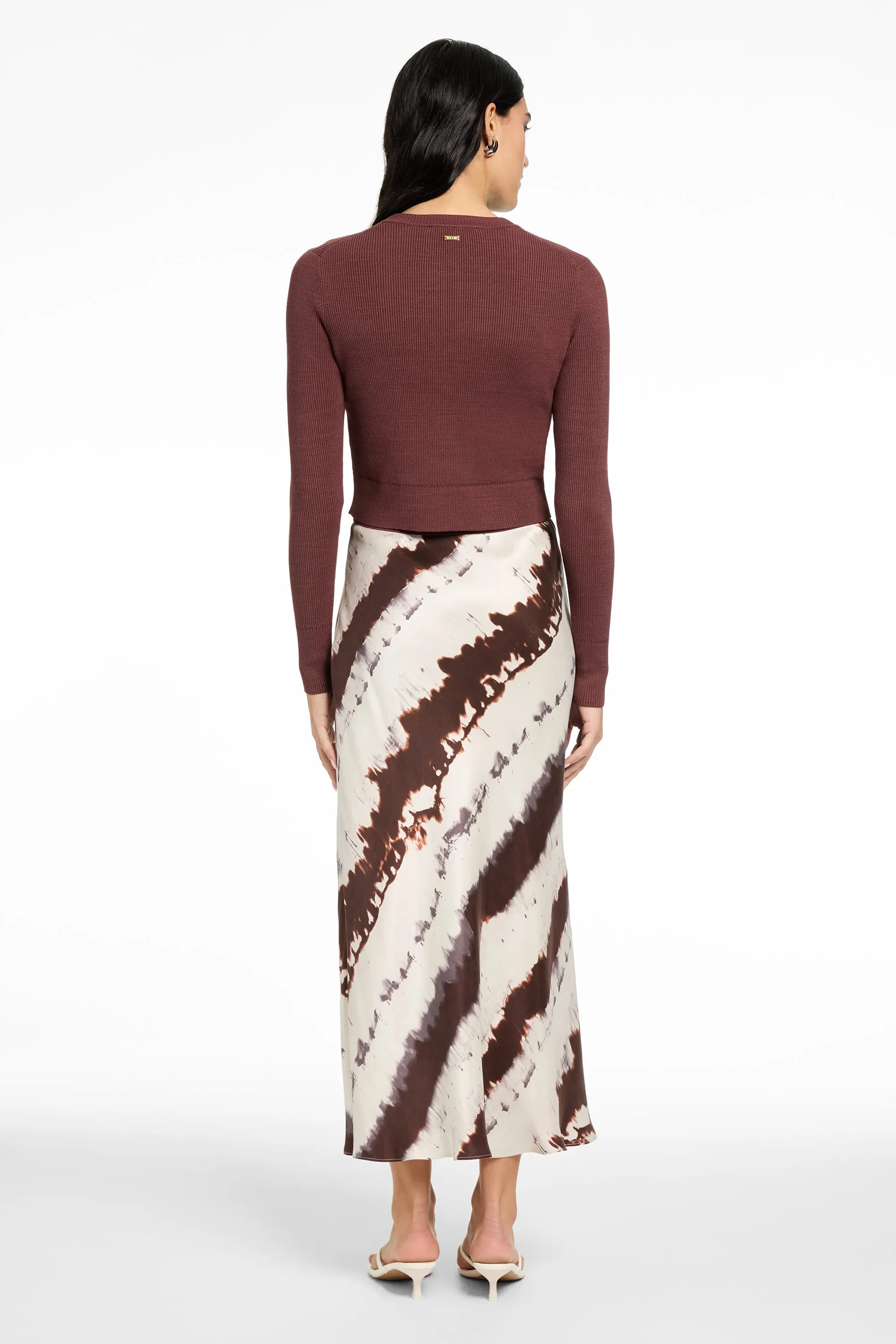 ZOE CLASSIC CROPPED CARDIGAN sold by Toccin product image thumbnail 3