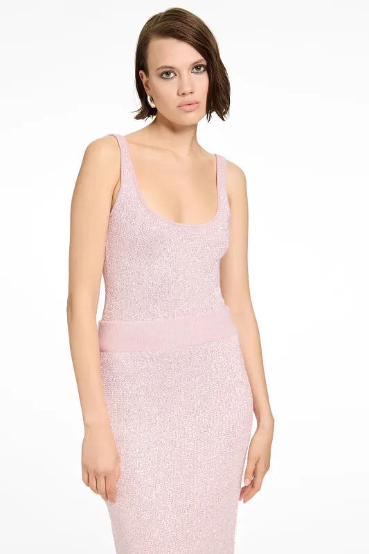 SHEILA SCOOP NECK THONG BODYSUIT sold by Toccin