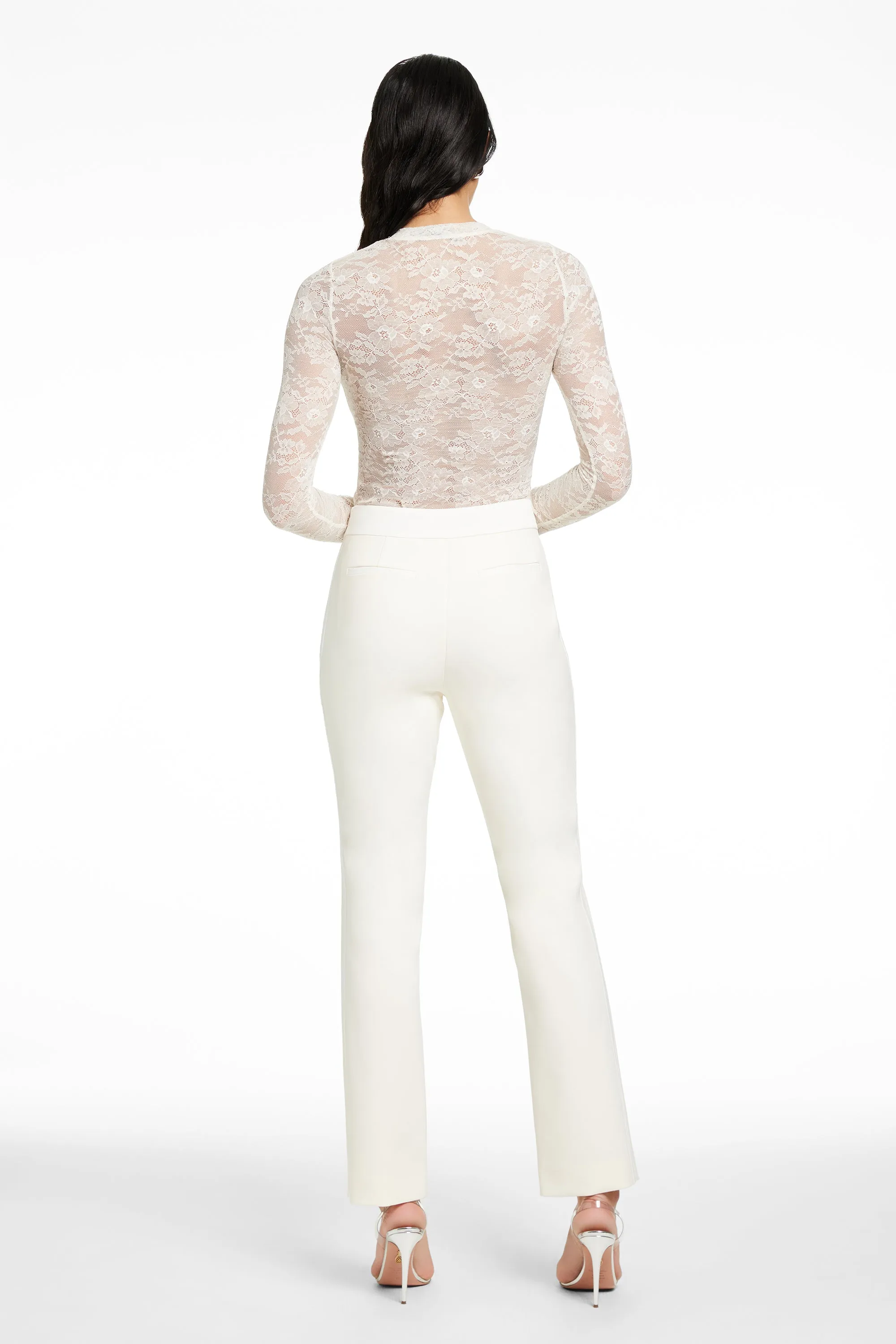 GISELLE TIE-FRONT LONG SLEEVE BODYSUIT sold by Toccin product image thumbnail 4