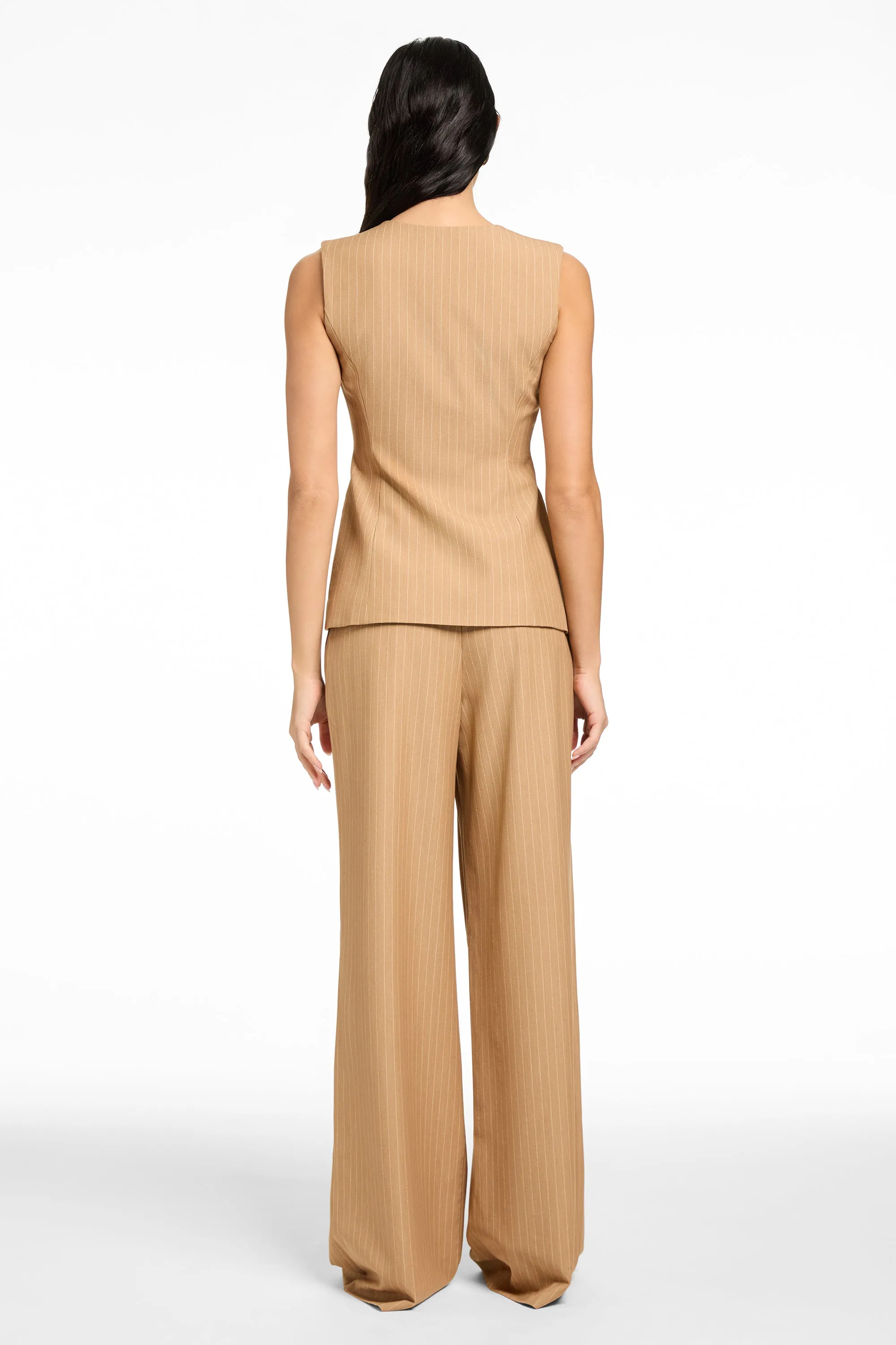 HAILEY WIDE LEG TROUSER sold by Toccin product image thumbnail 3