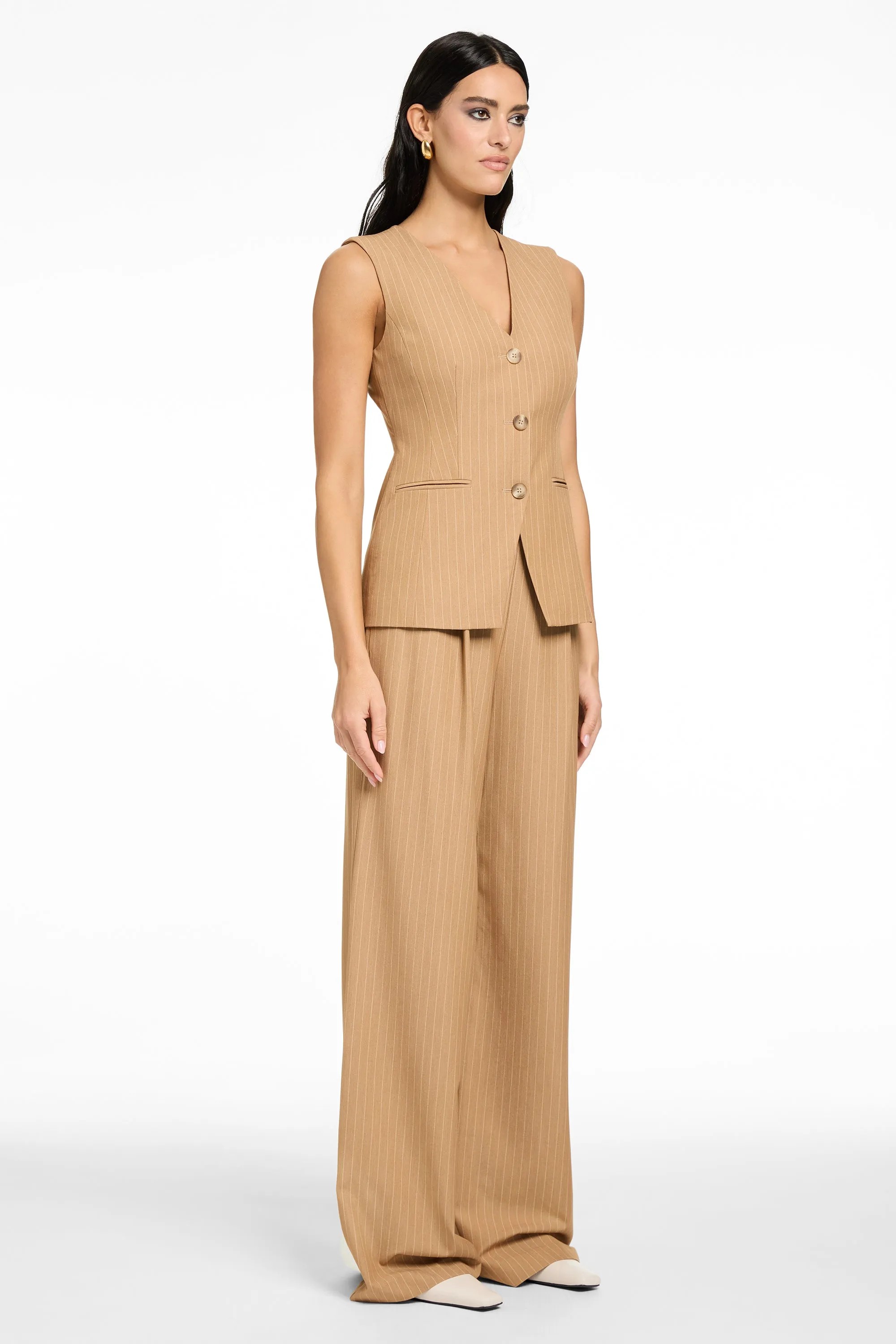 HAILEY WIDE LEG TROUSER sold by Toccin product image thumbnail 2