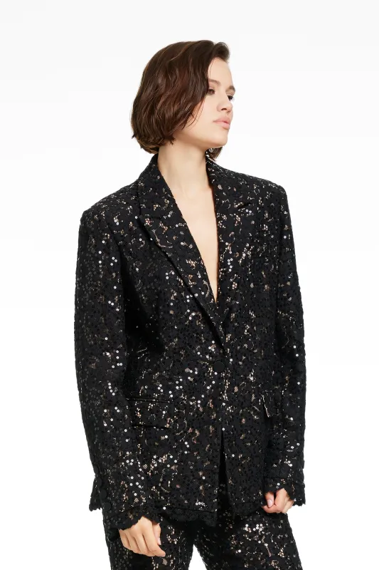 WILLA BOYFRIEND BLAZER made by Toccin