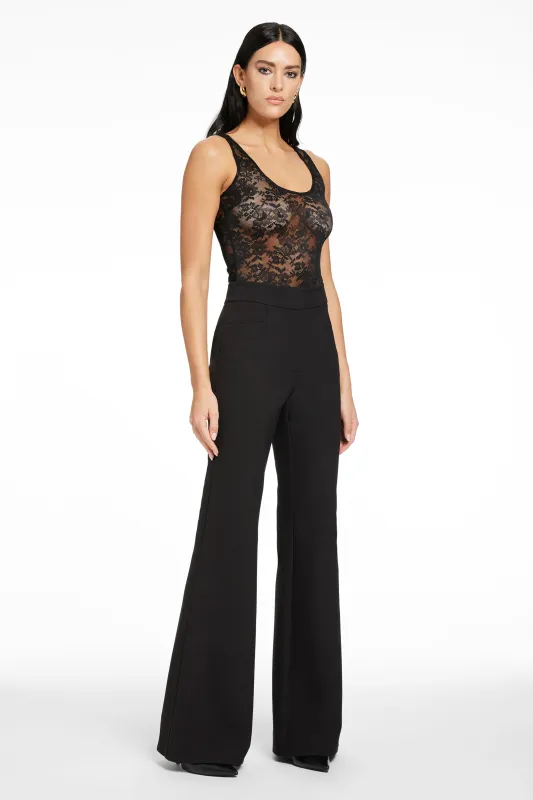 LILA SCOOP NECK TANK BODYSUIT sold by Toccin