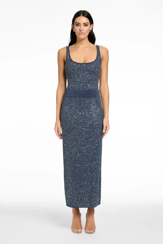 ALISHA MIDI SKIRT sold by Toccin