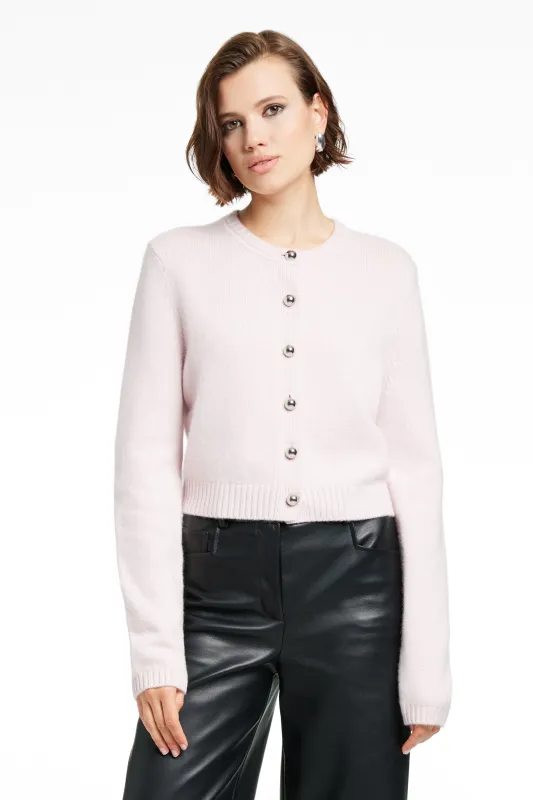 RYLEIGH CREWNECK CARDIGAN sold by Toccin