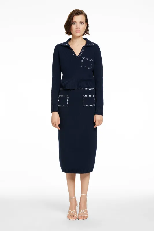 CARLA POCKET SKIRT sold by Toccin