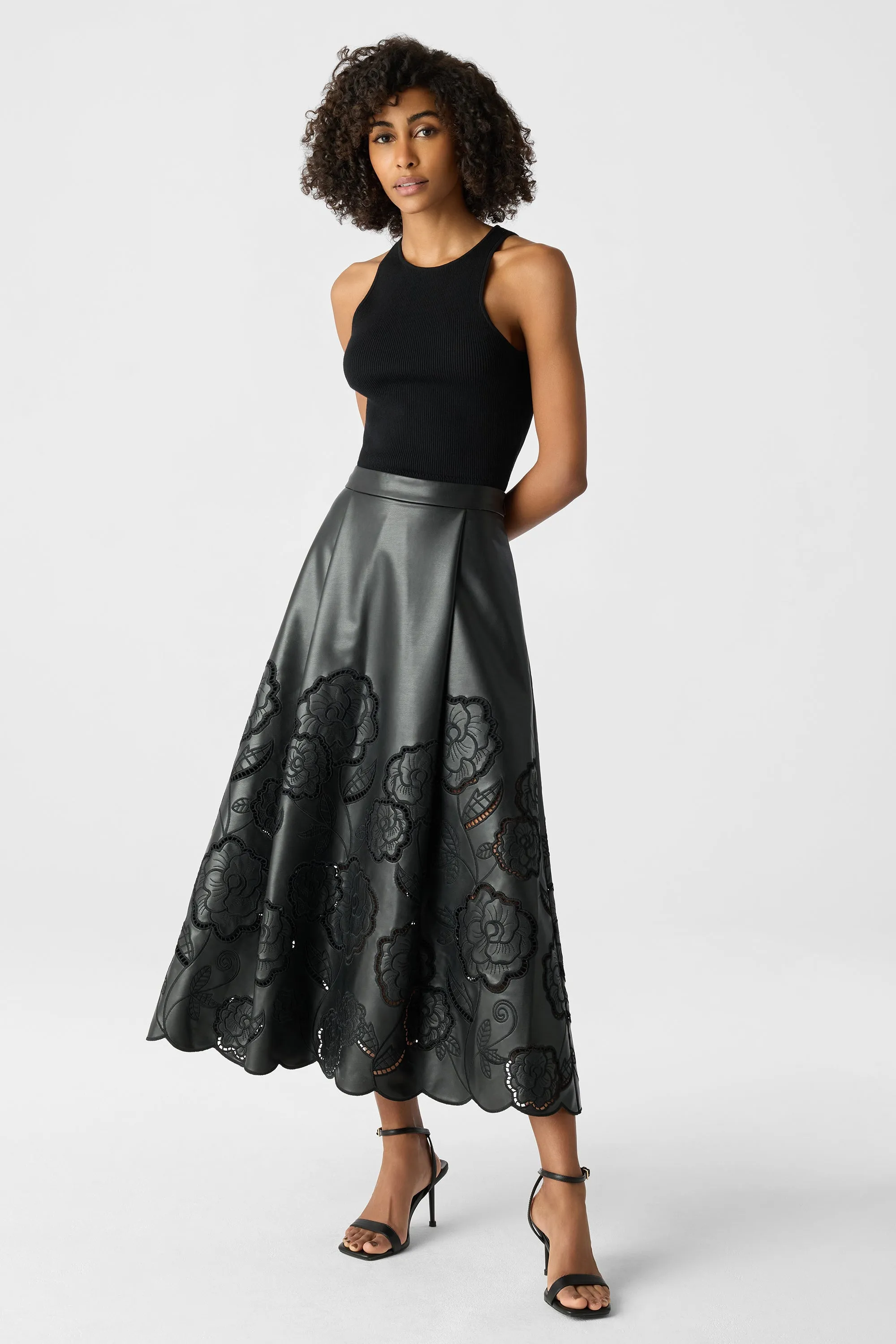 STACY LACE SKIRT sold by Toccin product image thumbnail 2