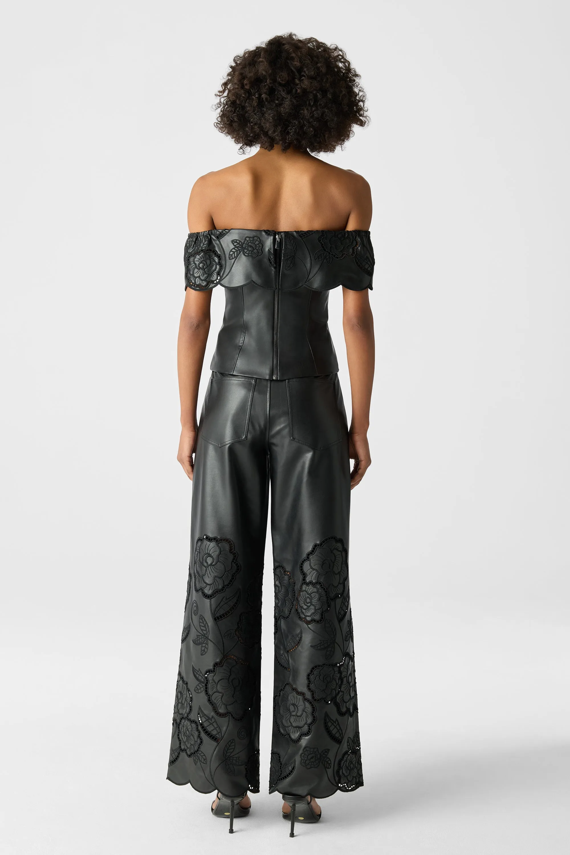 MARIANA OFF THE SHOULDER TOP sold by Toccin product image thumbnail 3