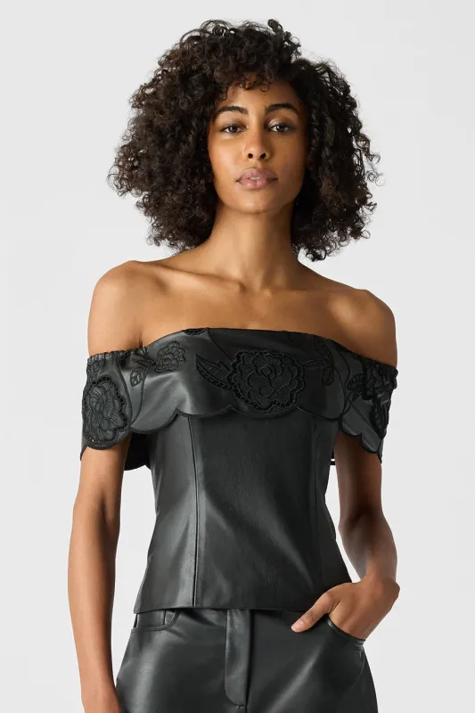 MARIANA OFF THE SHOULDER TOP sold by Toccin