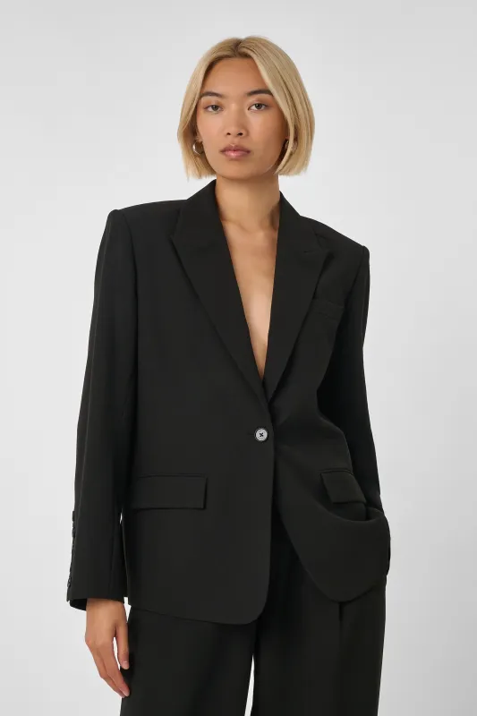 WILLA BOYFRIEND BLAZER made by Toccin