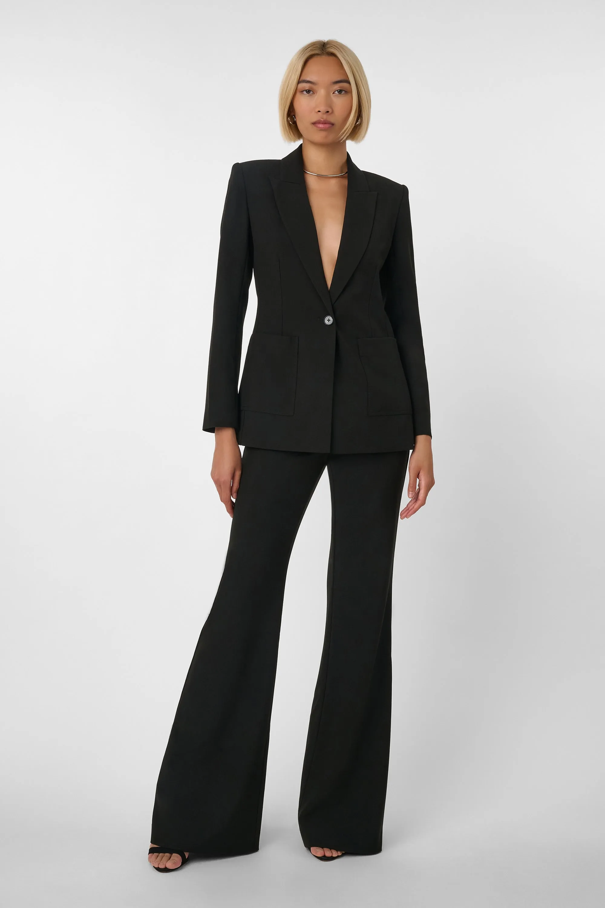 RORY SINGLE BUTTON BLAZER sold by Toccin product image thumbnail 4