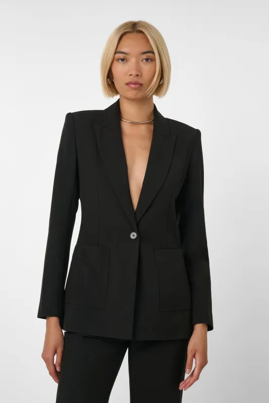 RORY SINGLE BUTTON BLAZER made by Toccin