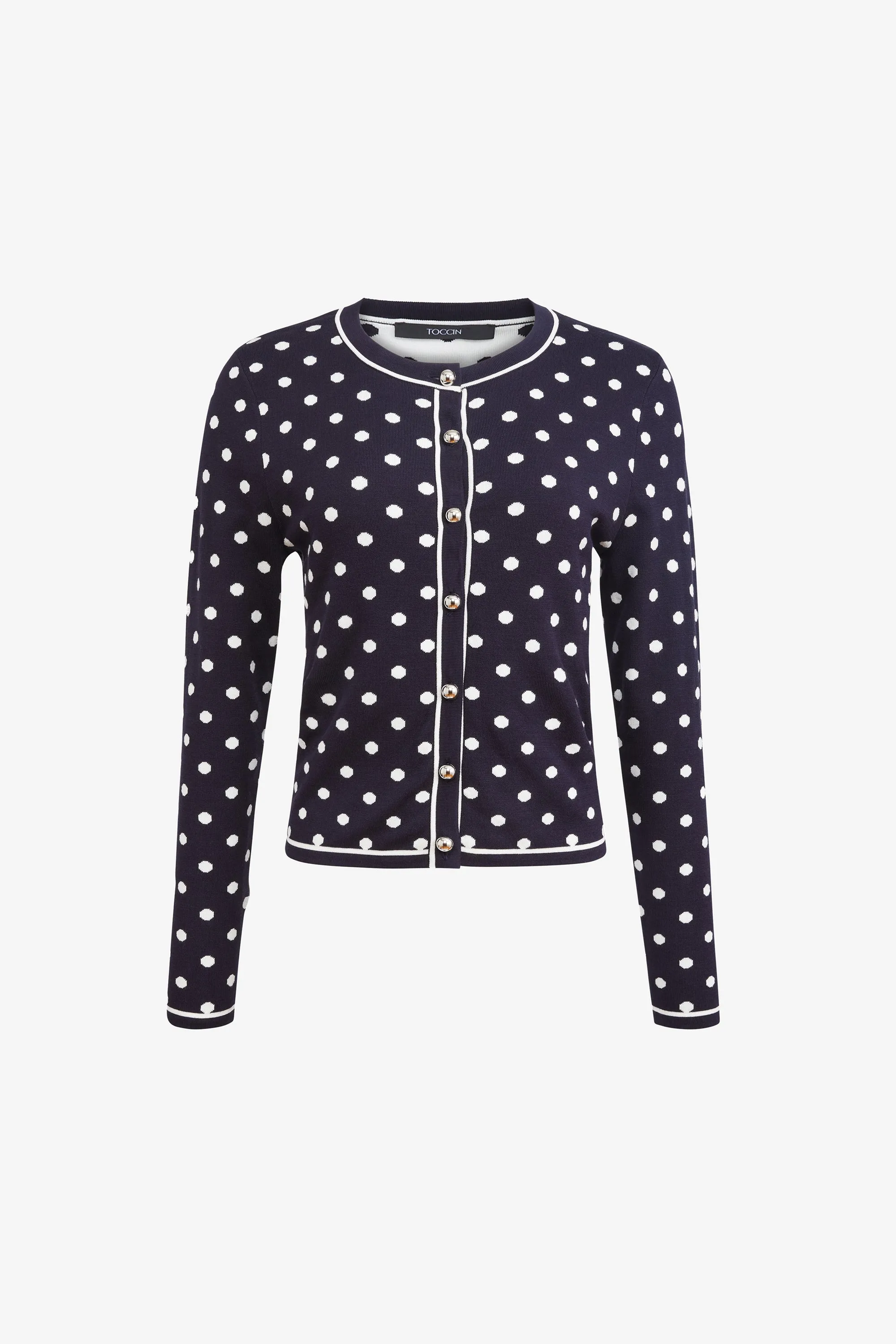 XANDRA LONG SLEEVE CARDIGAN sold by Toccin