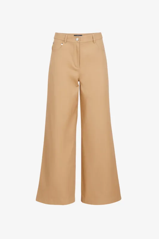 NELL 5 POCKET STRAIGHT LEG PANT made by Toccin