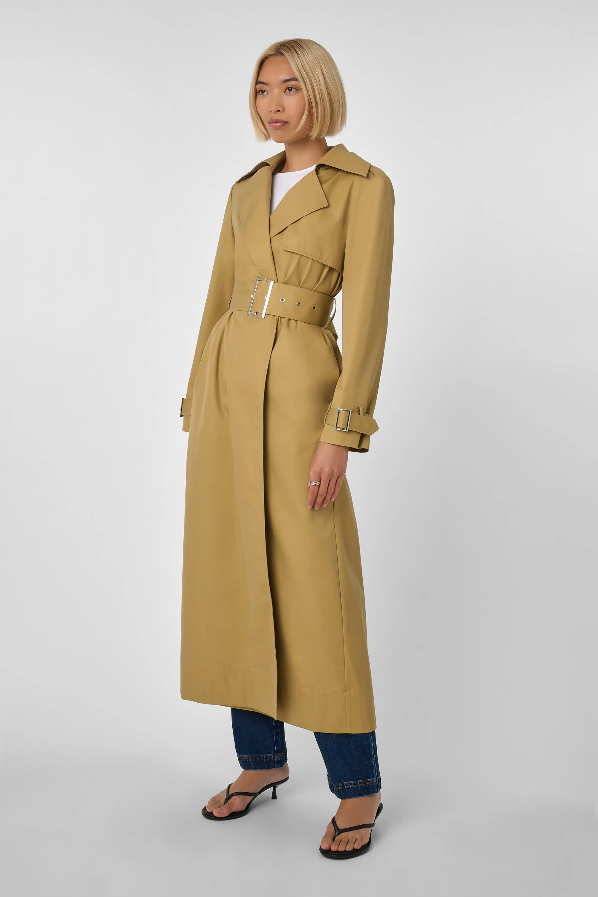 DECLAN CLASSIC BELTED TRENCH sold by Toccin product image thumbnail 5