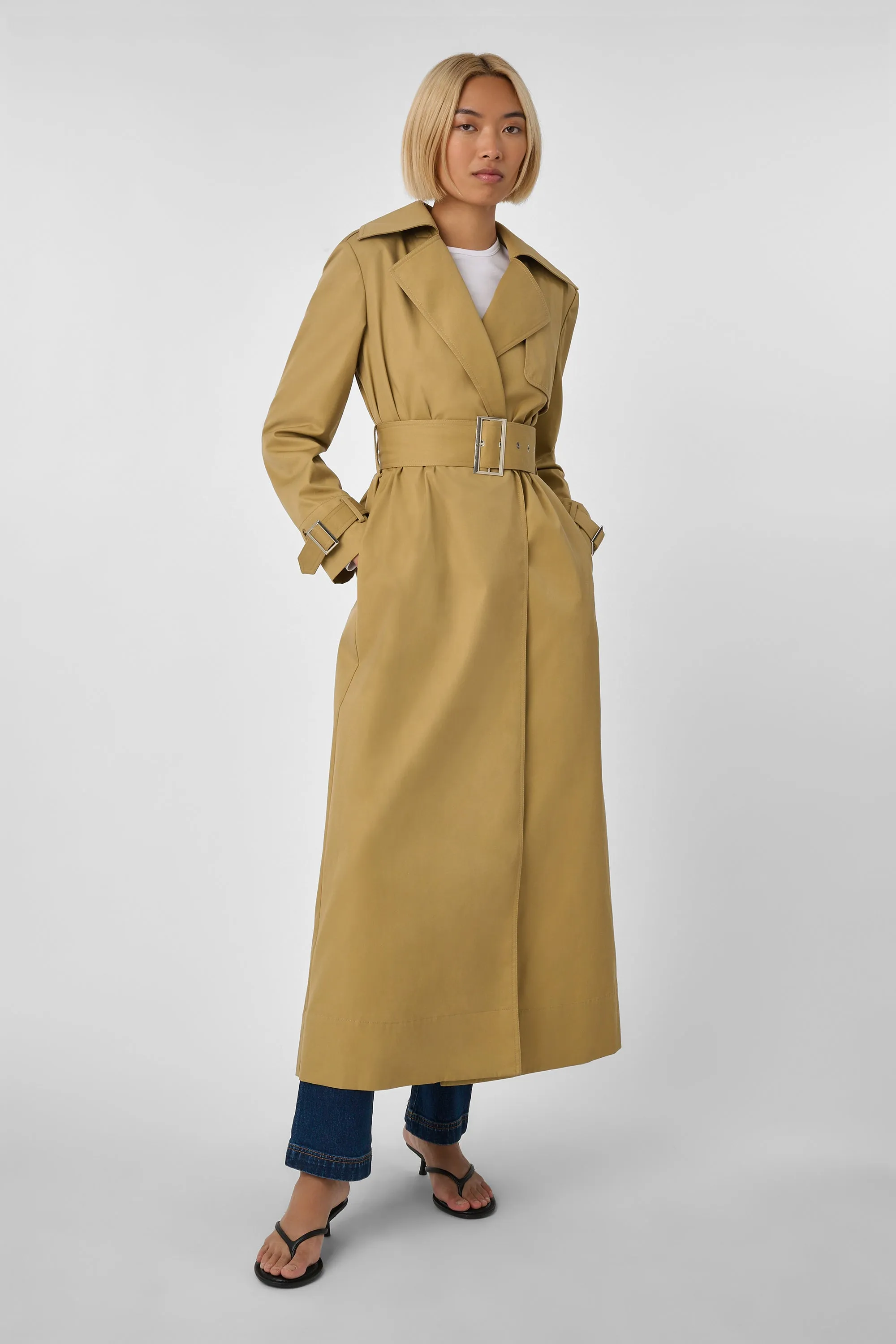 DECLAN CLASSIC BELTED TRENCH sold by Toccin product image thumbnail 2