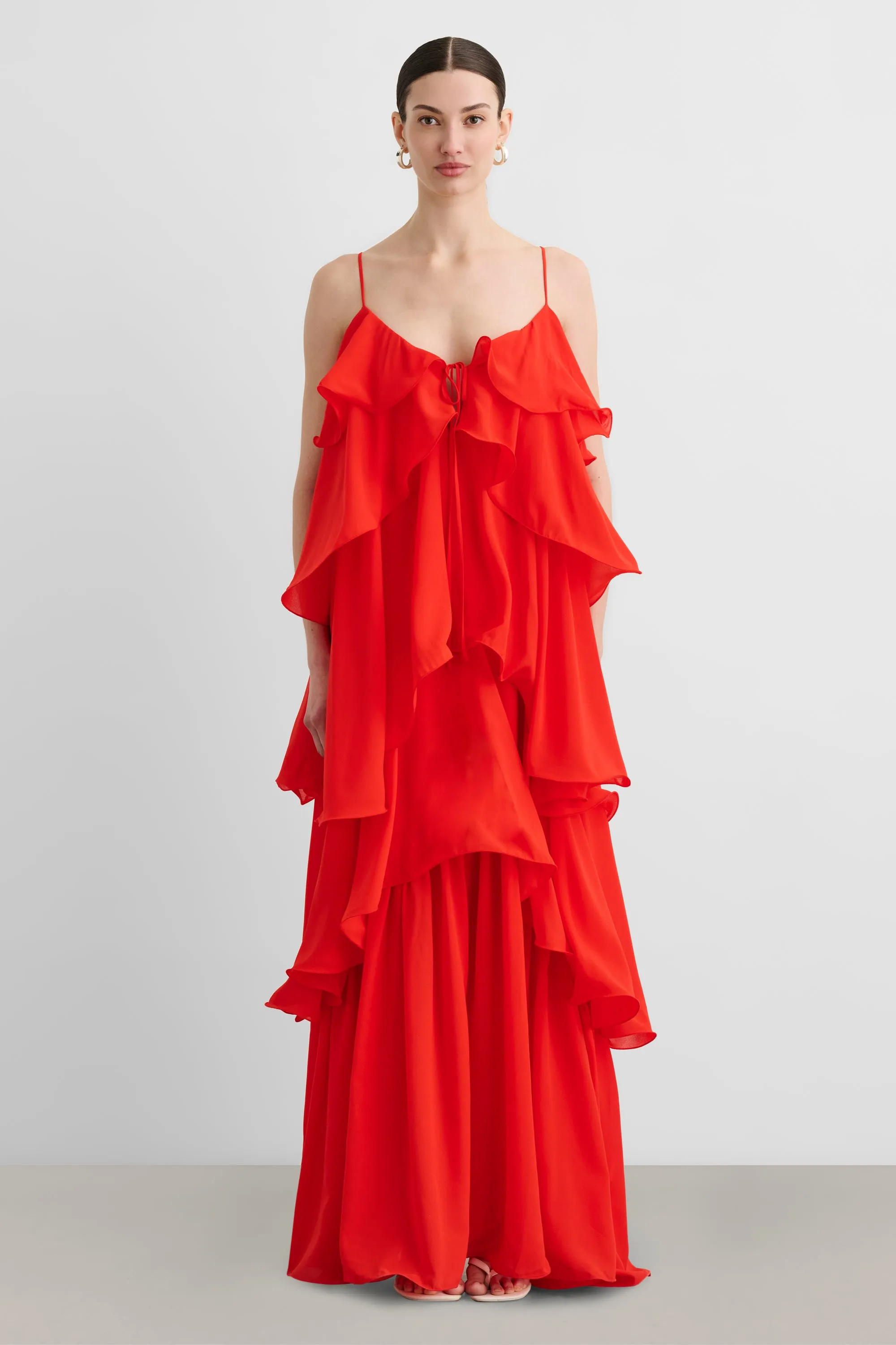 AUGUSTINA TIERED MAXI DRESS sold by Toccin product image thumbnail 2