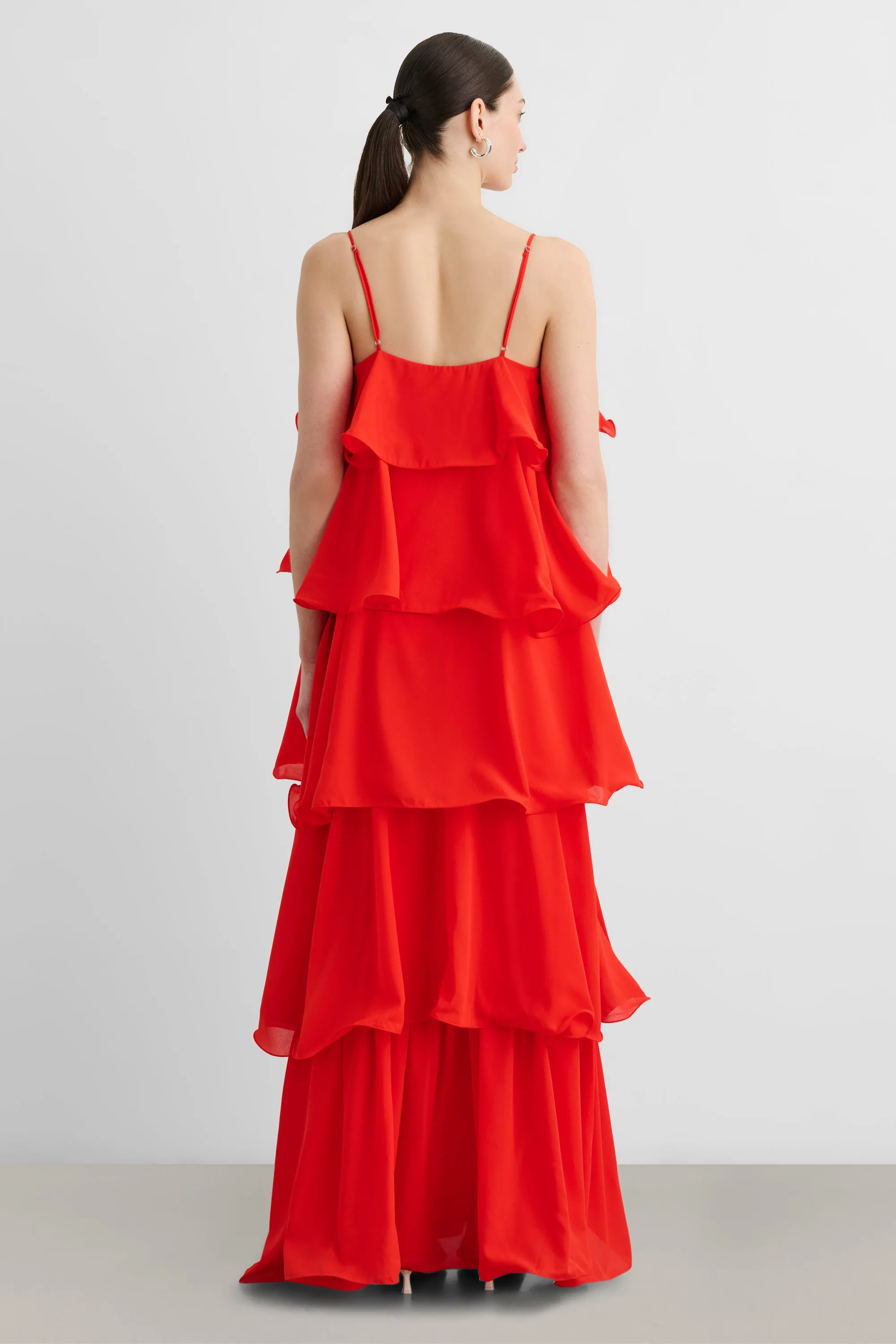 AUGUSTINA TIERED MAXI DRESS sold by Toccin product image thumbnail 3