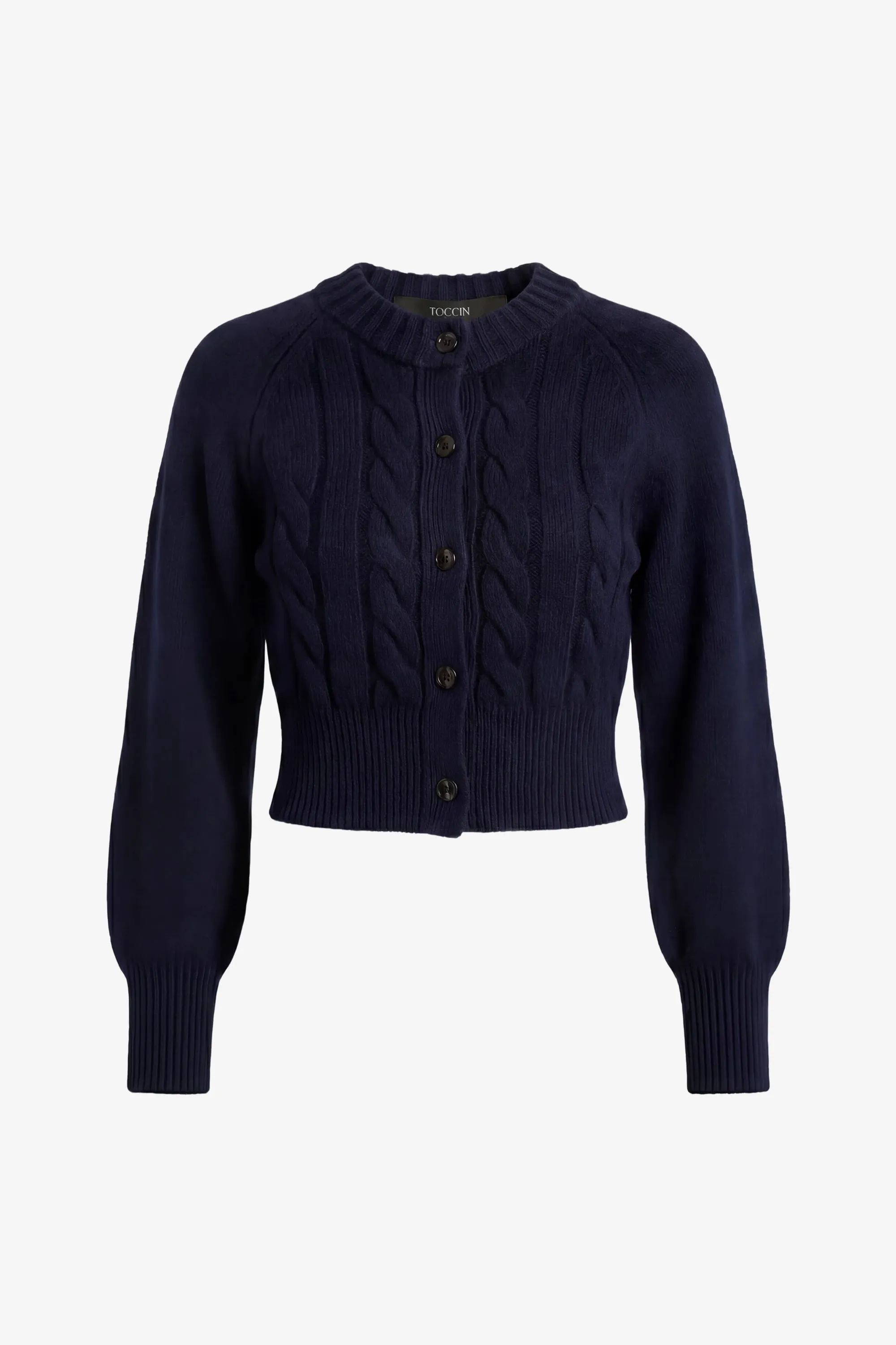 RITA CABLE KNIT CARDIGAN sold by Toccin product image thumbnail 2