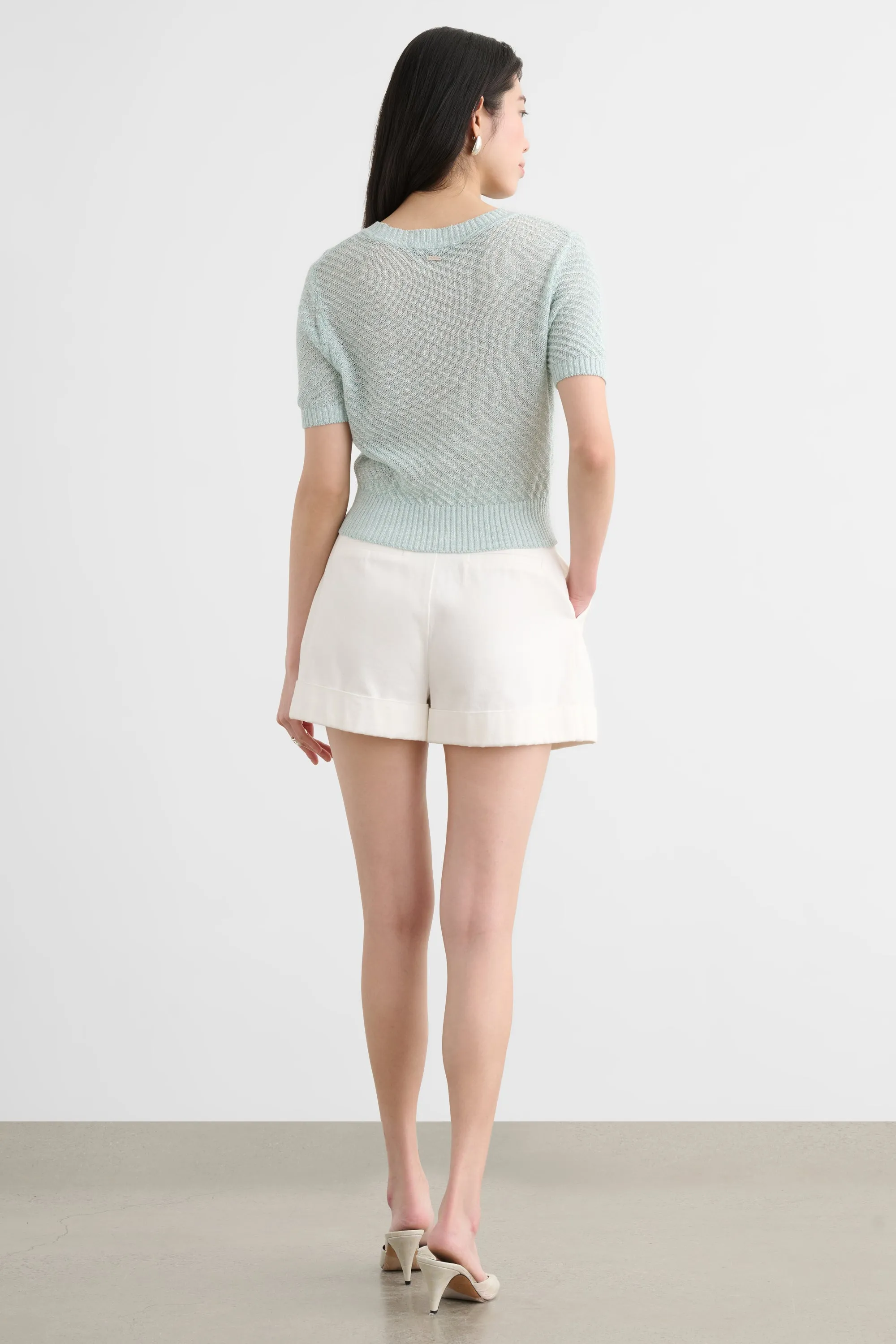 MERRYN SHORT SLEEVE SWEATER sold by Toccin product image thumbnail 5