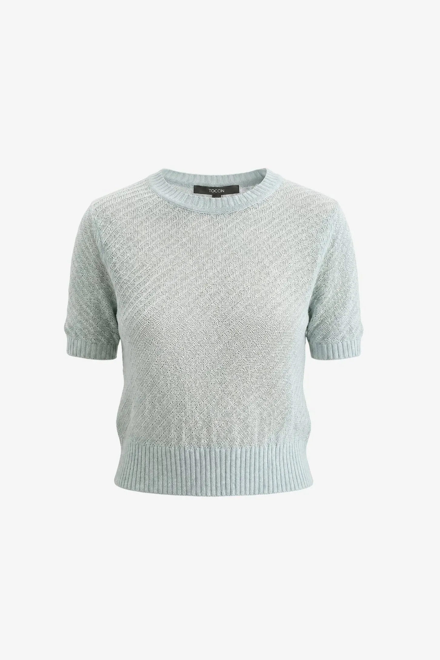 MERRYN SHORT SLEEVE SWEATER sold by Toccin