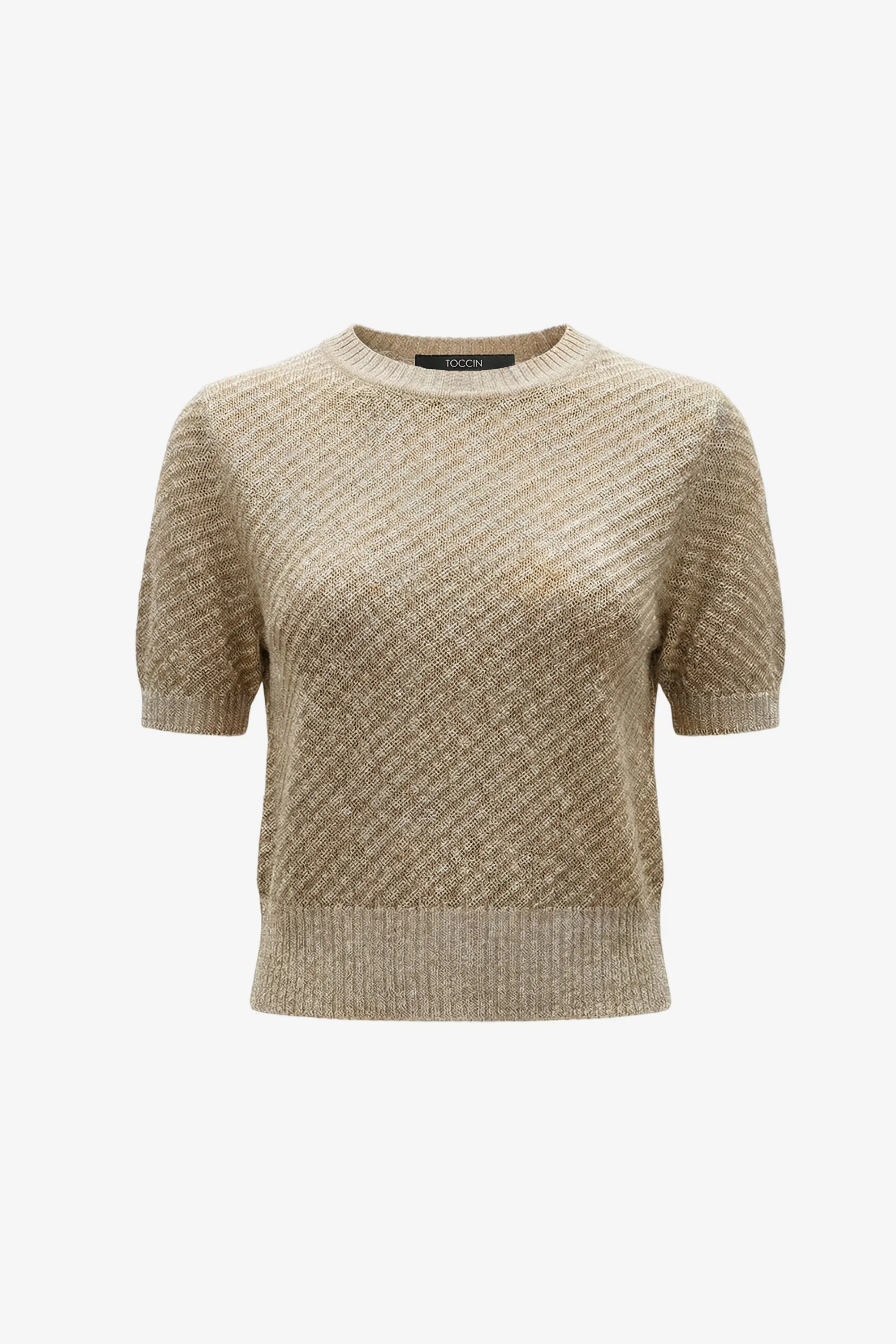 MERRYN SHORT SLEEVE SWEATER sold by Toccin product image thumbnail 2