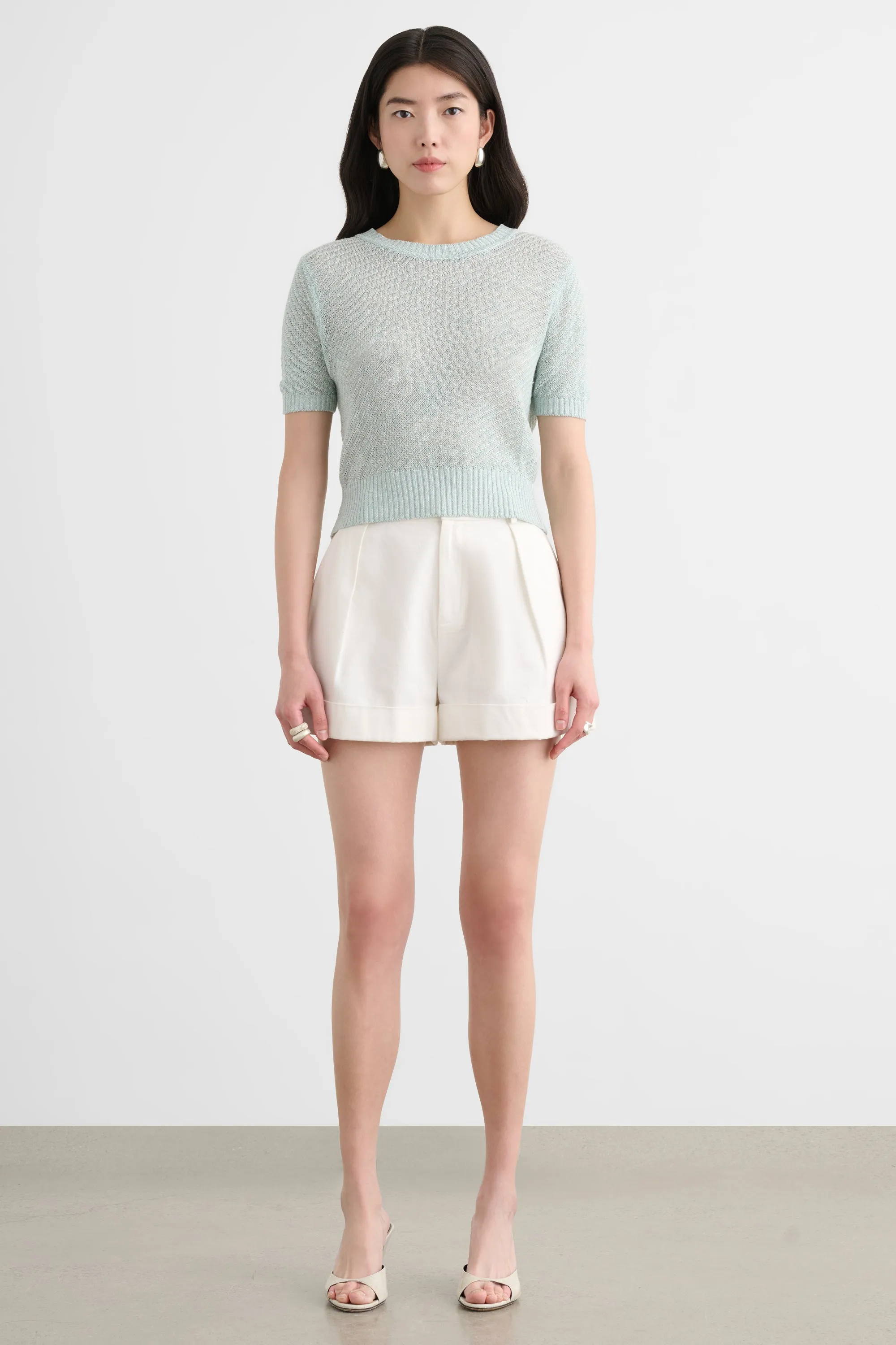 MERRYN SHORT SLEEVE SWEATER sold by Toccin product image thumbnail 3