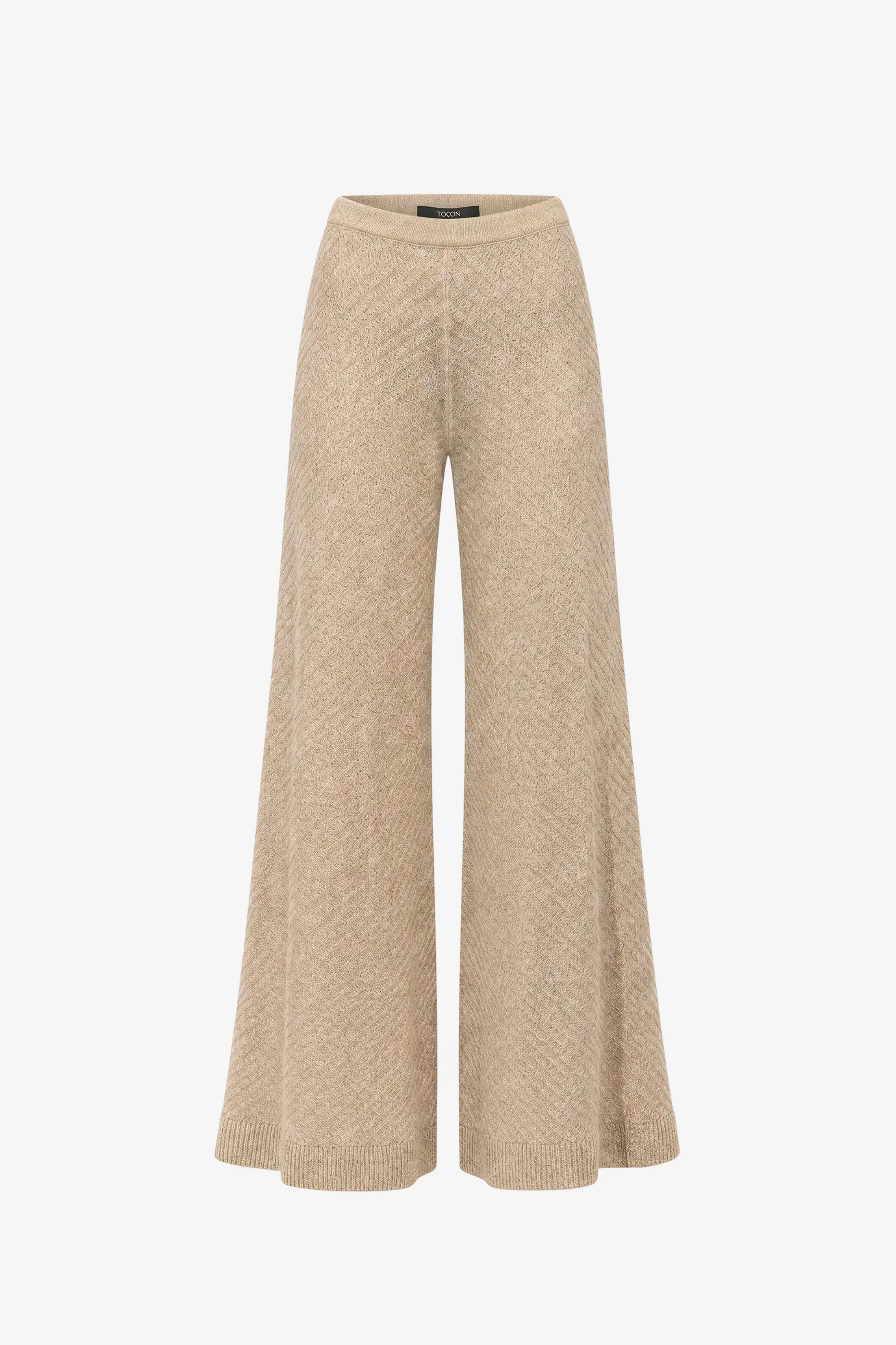 LILIBET FLARED PULL-ON PANTS sold by Toccin