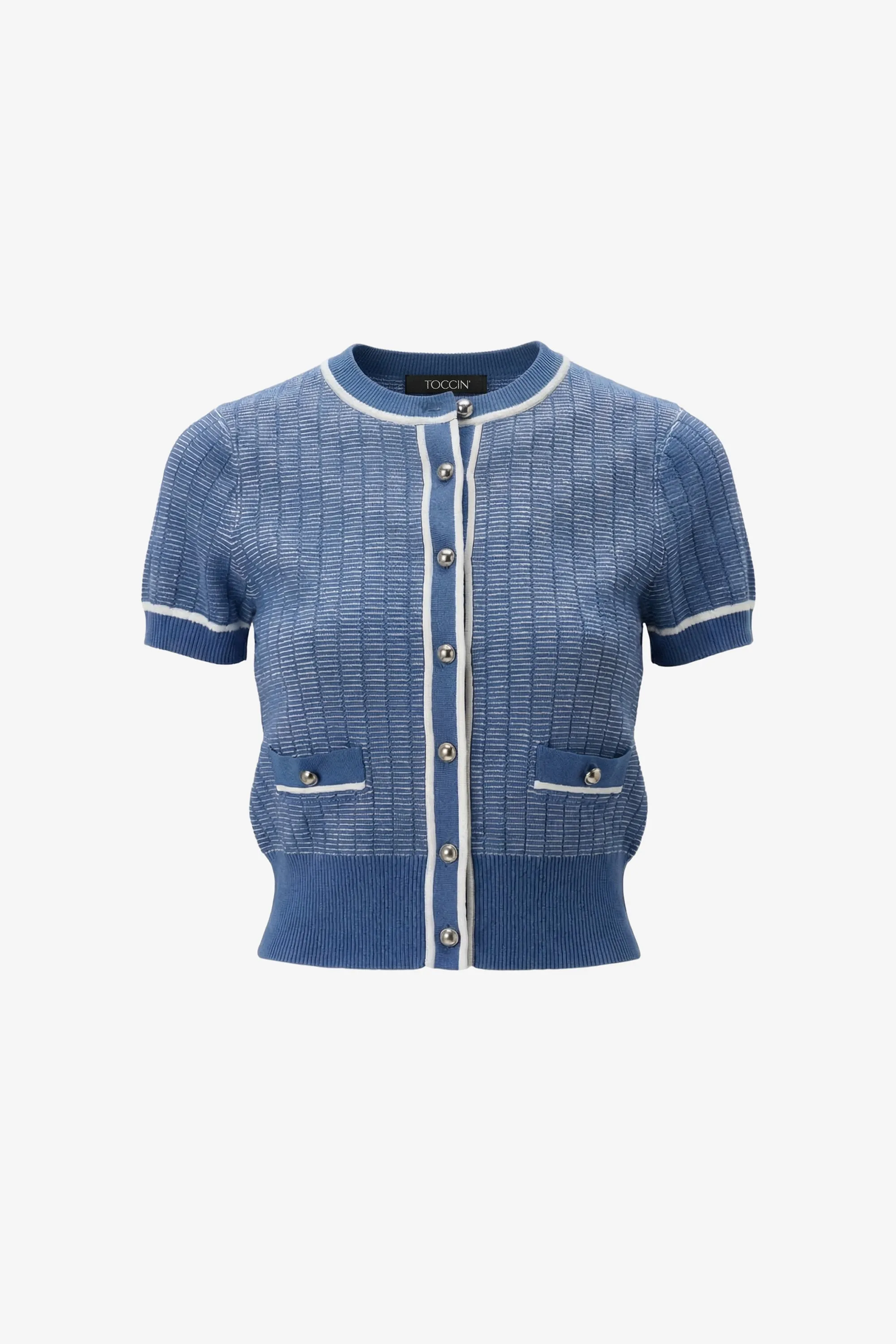 PATRA SHORT SLEEVE CARDIGAN sold by Toccin