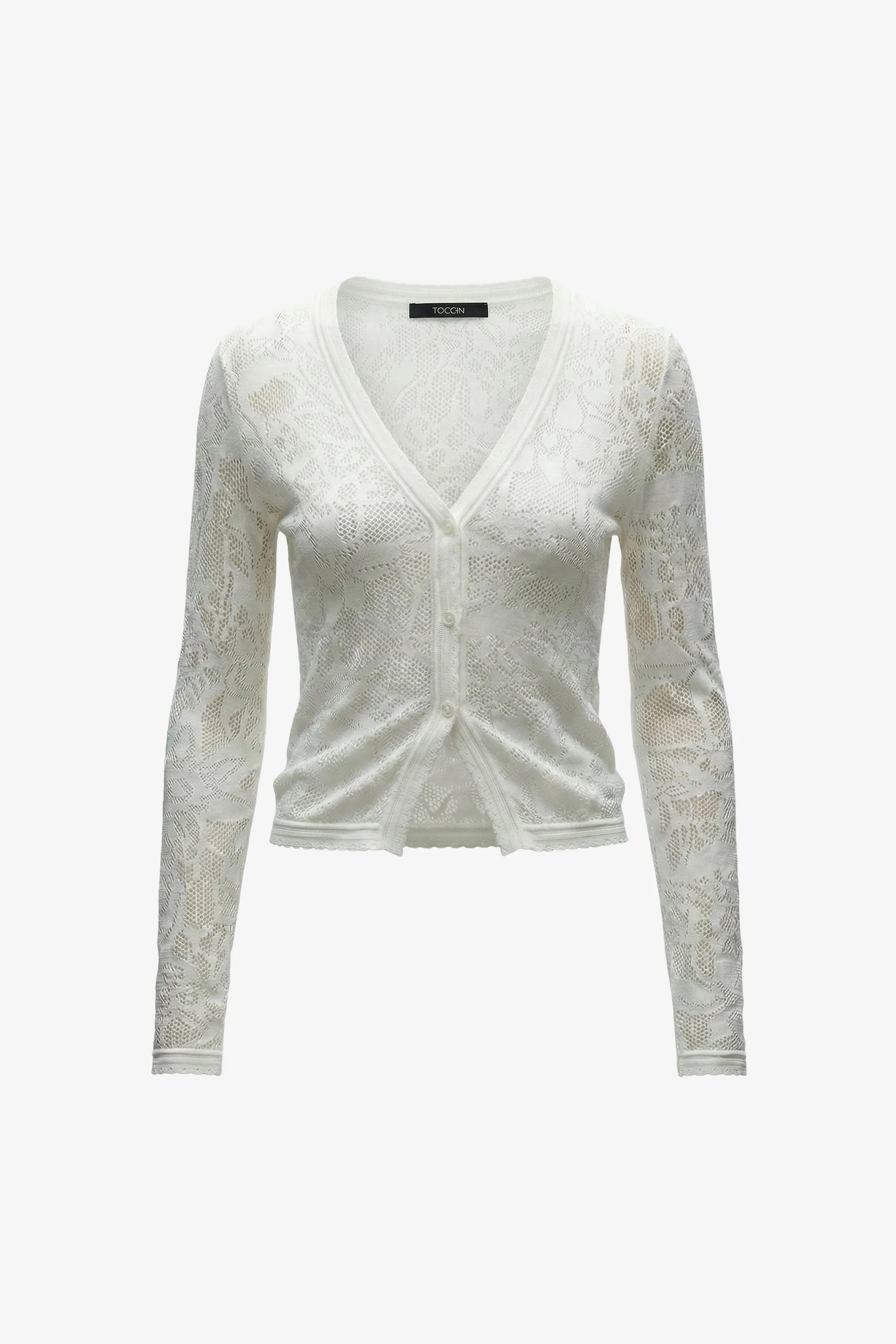 ANNABELLE V-NECK CARDIGAN sold by Toccin