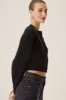 Rita Cashmere Cropped Cardigan sold by Toccin