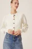 Rita Cashmere Cropped Cardigan sold by Toccin